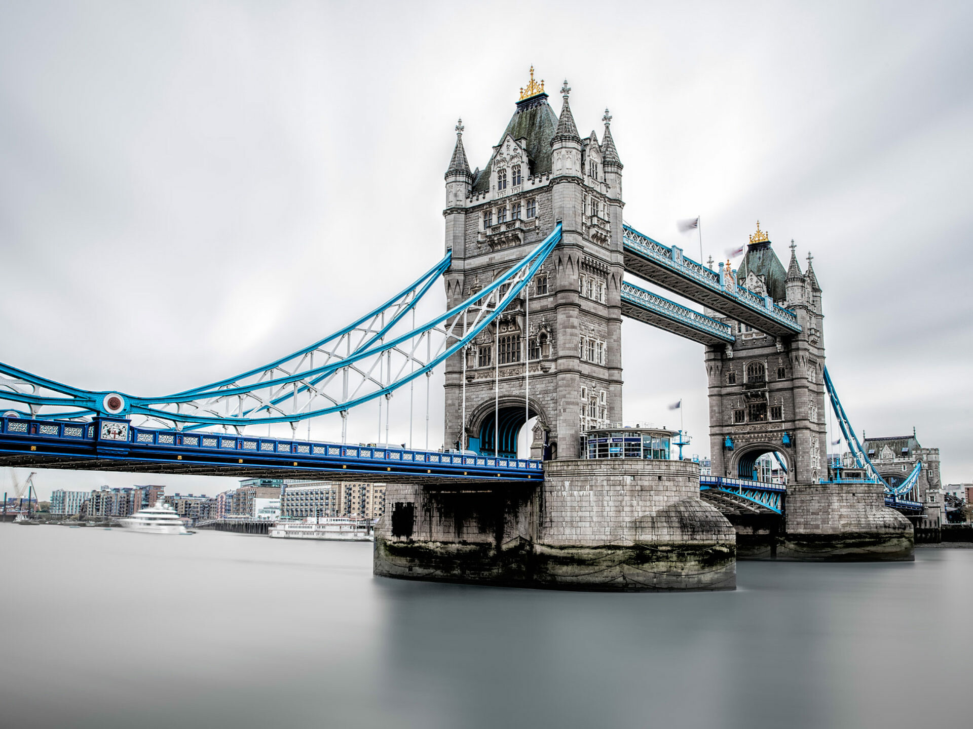 London Bridge, Tower Bridge, Londons defining landmark, 1920x1440 HD Desktop