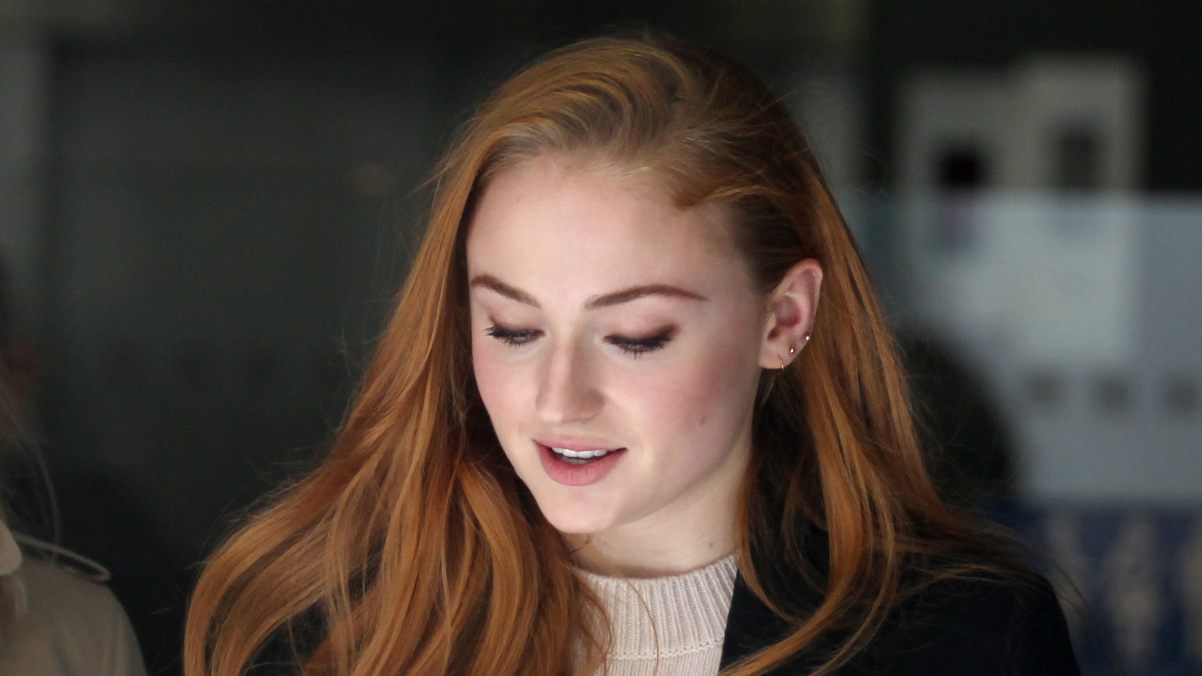 Sophie Turner, Ultra HD, Background Image, 3840x2160 4K Desktop