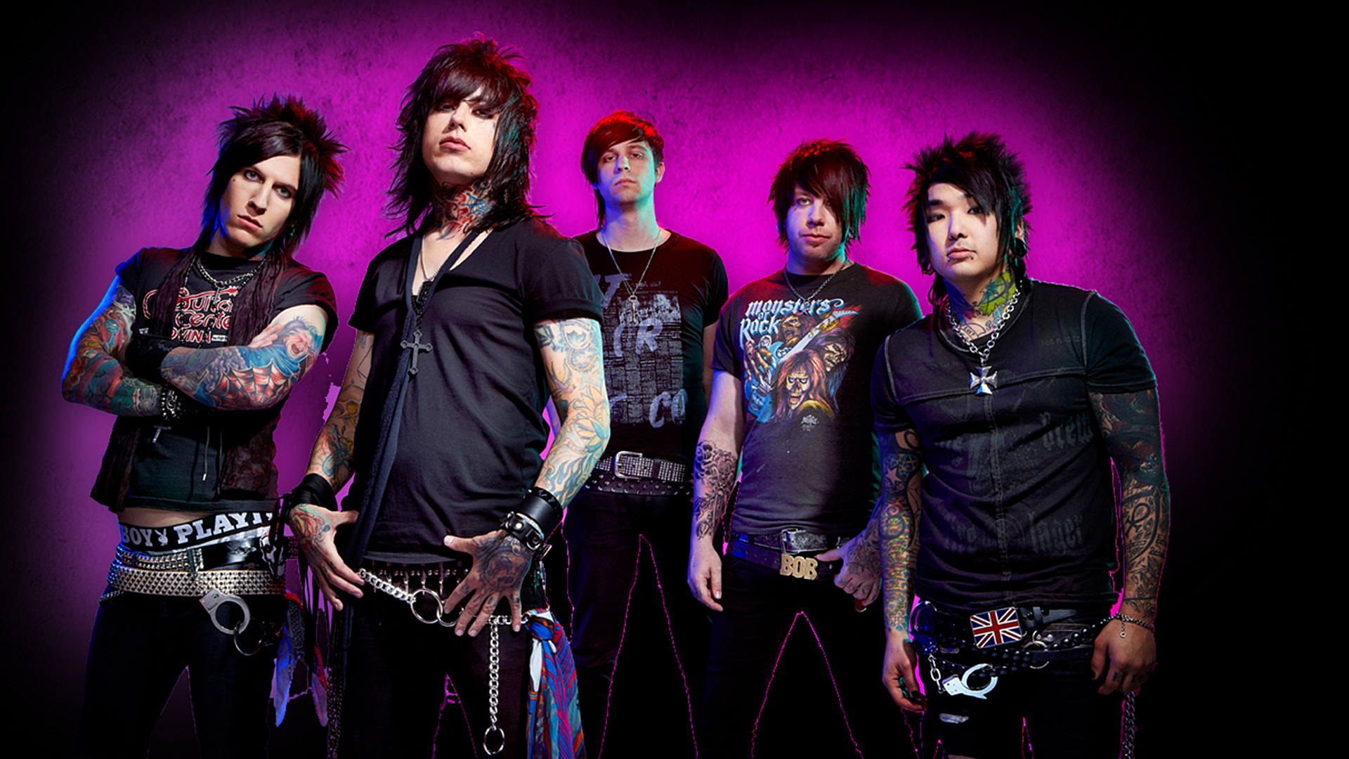 Falling In Reverse, HD wallpapers, Backgrounds, 1920x1080 Full HD Desktop