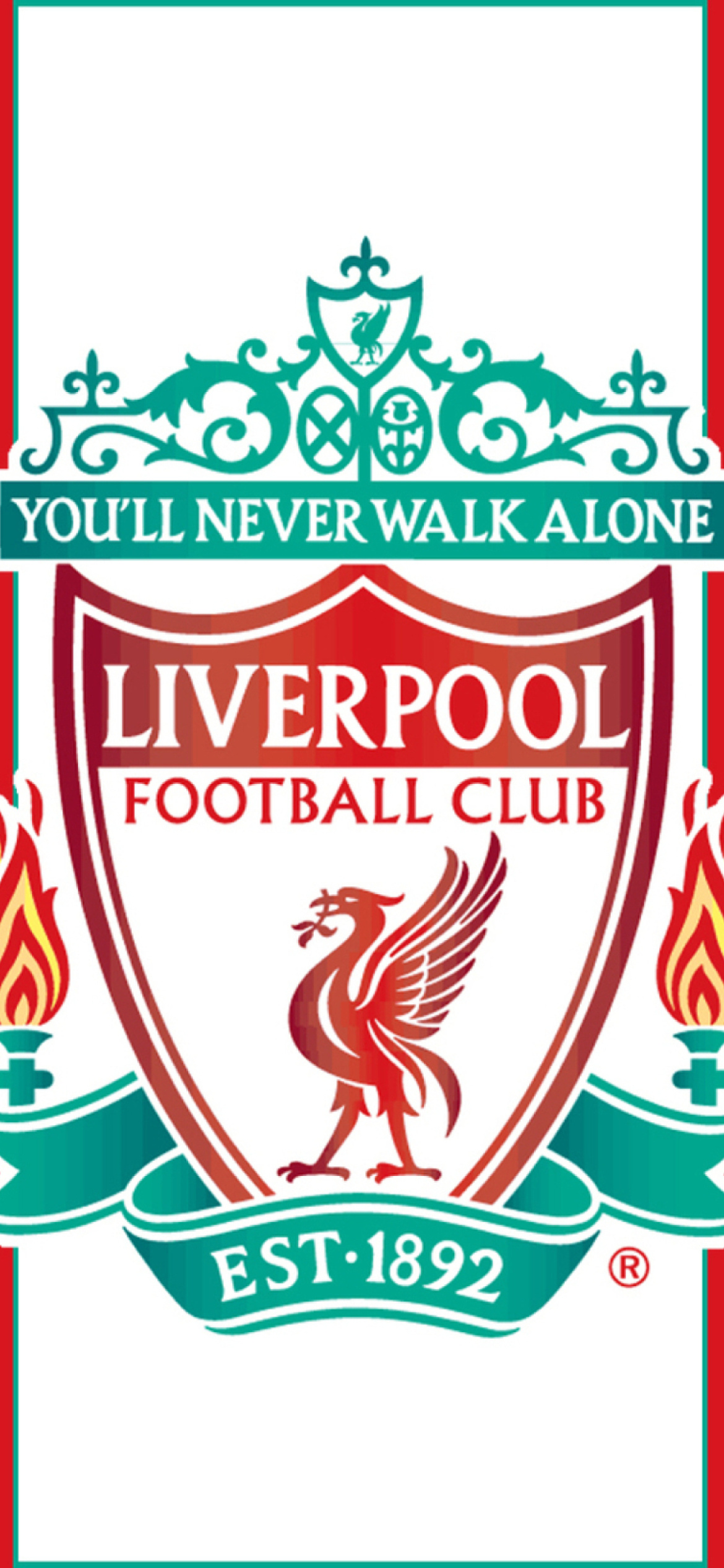 Liverpool Football Club, iPhone XR wallpapers, Red pride, Anfield beauty, 1170x2540 HD Phone