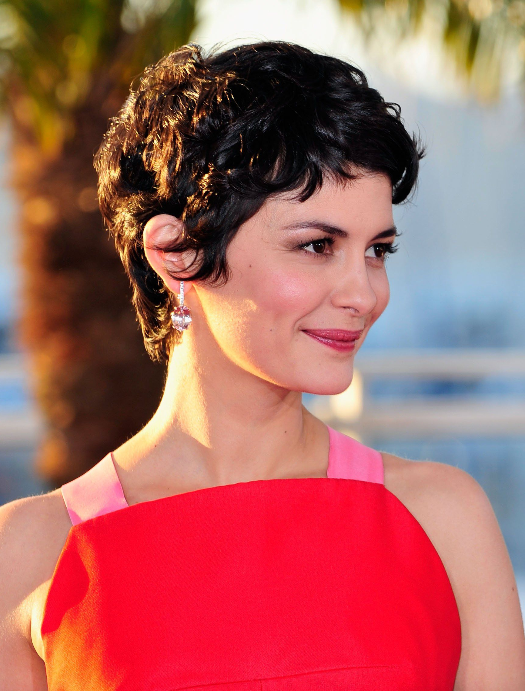 Audrey Tautou, Hair, Hairstyles and haircuts, 1740x2280 HD Phone