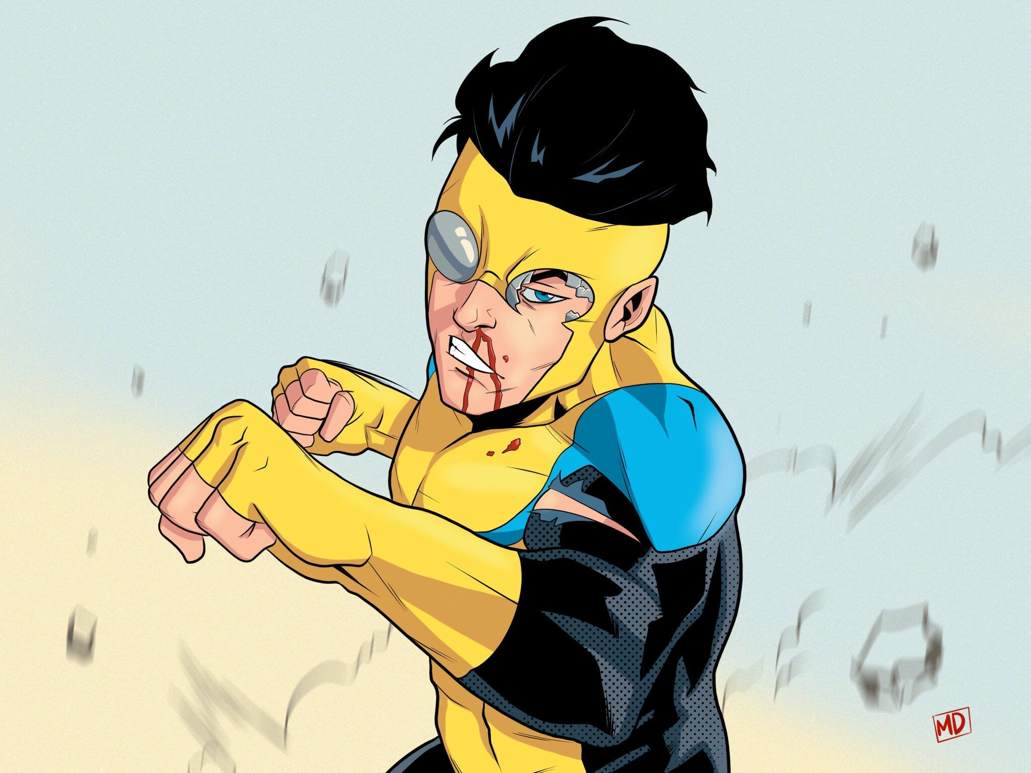 Invincible, Mark Grayson, Invincible comic, Image Comics, 2050x1540 HD Desktop