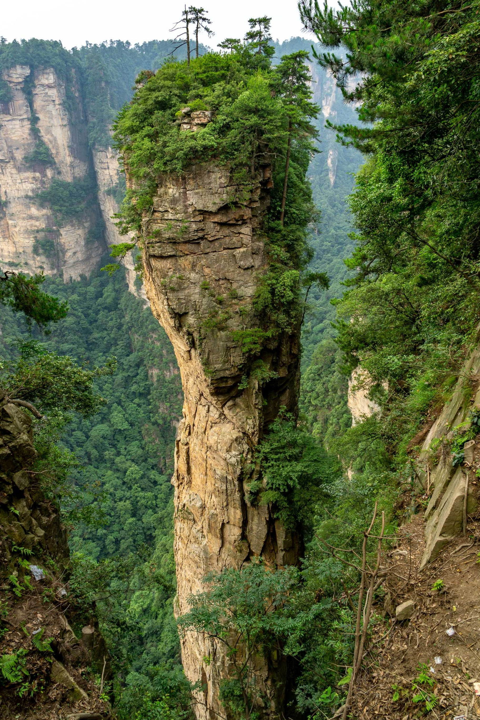 Wulingyuan National Park, Three-day hiking guide, Zen travel experience, Adventure awaits, 1830x2740 HD Phone