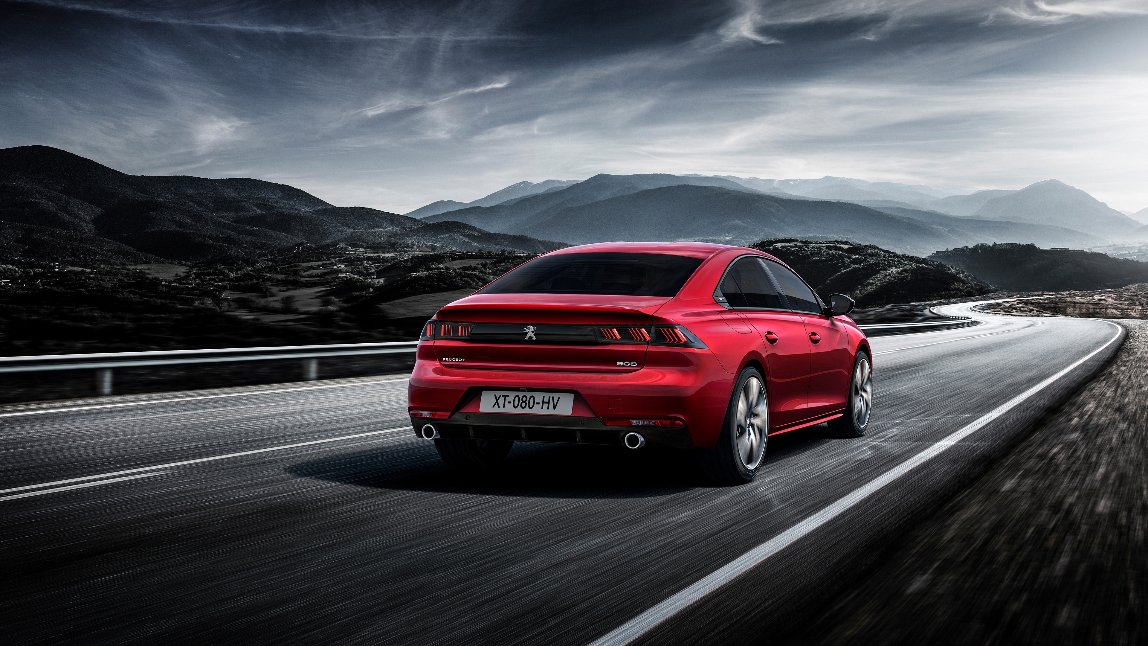 Peugeot 508, HD wallpapers, Backgrounds, 3840x2160 4K Desktop