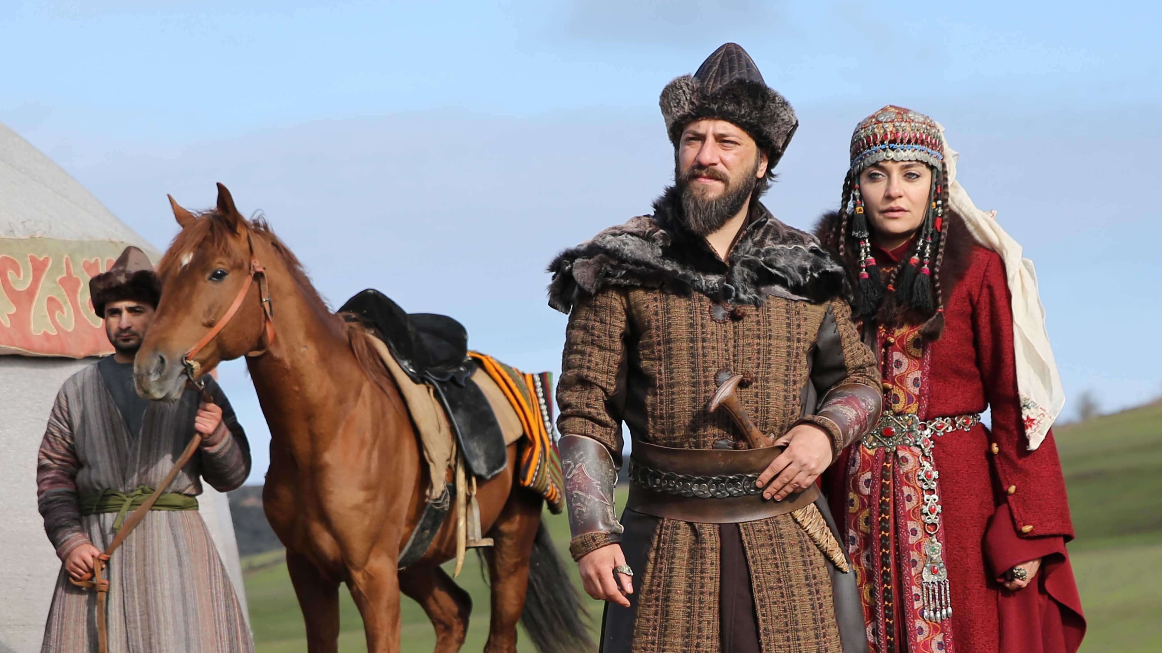 Dirilis: Ertugrul, Historical drama, Middle Eastern setting, Epic battles, 3840x2160 4K Desktop