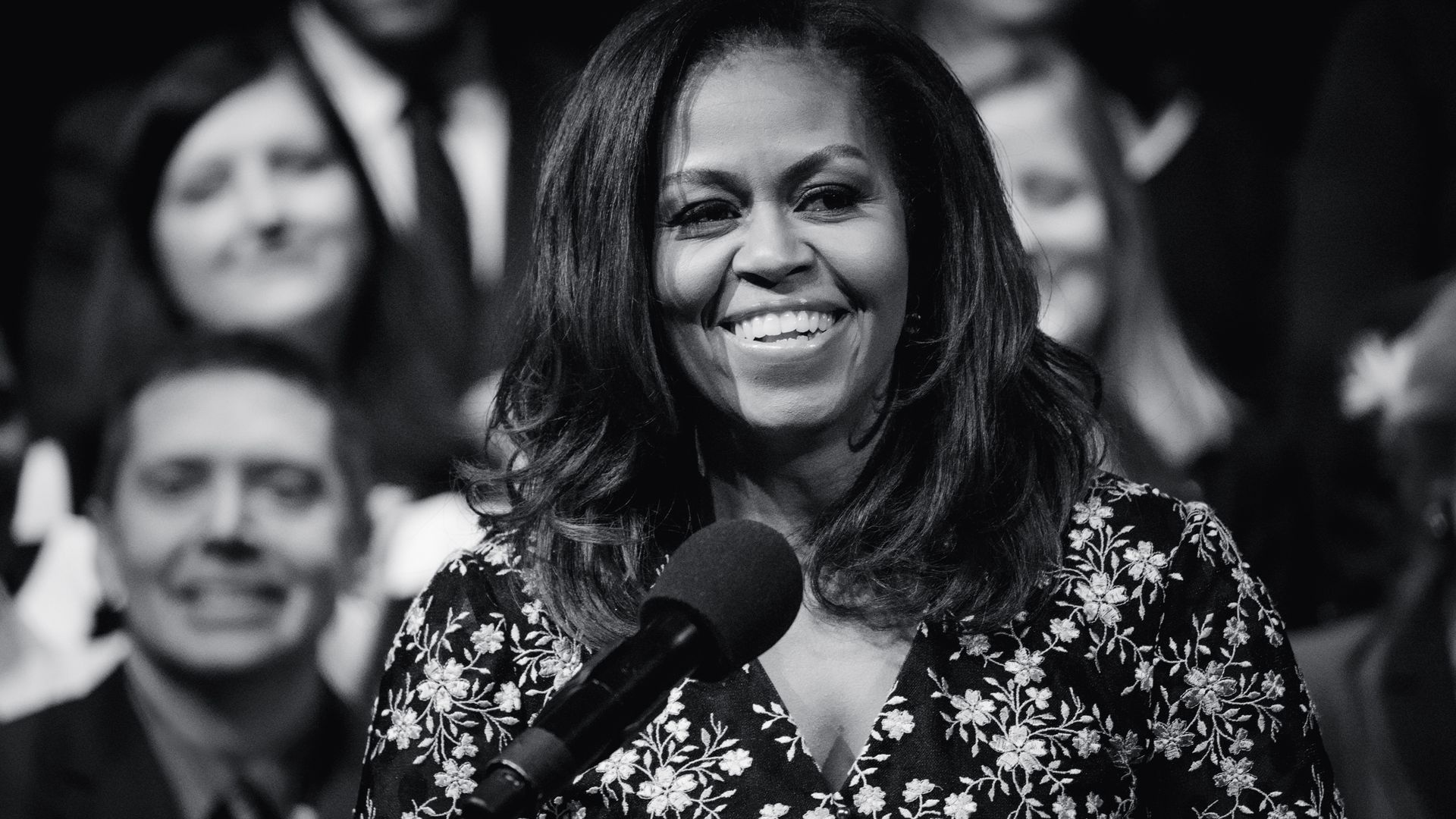 Michelle Obama, Becoming wallpapers, Inspirational figure, Empowering personality, 1920x1080 Full HD Desktop