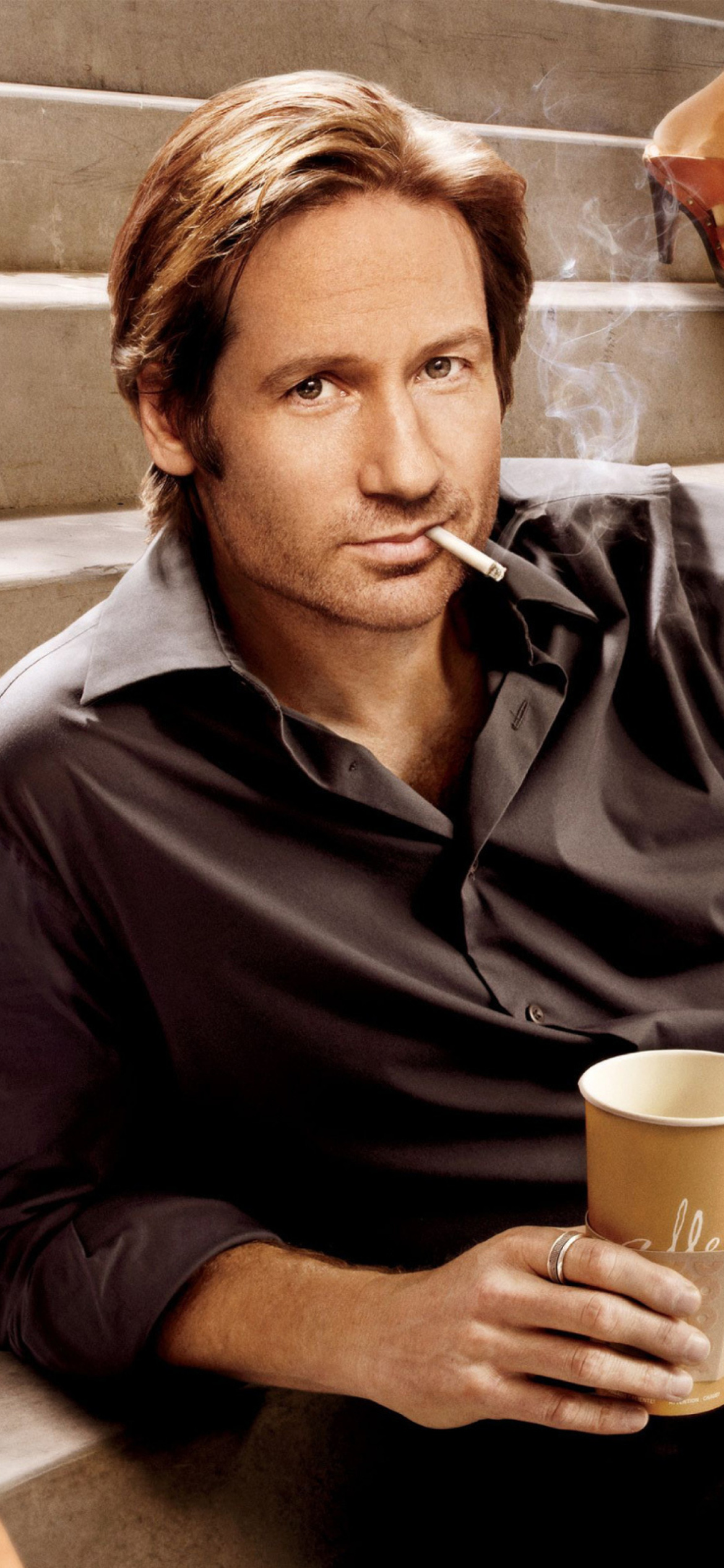 Hank Moody, Californication, TV series, iPhone 11, 1170x2540 HD Phone