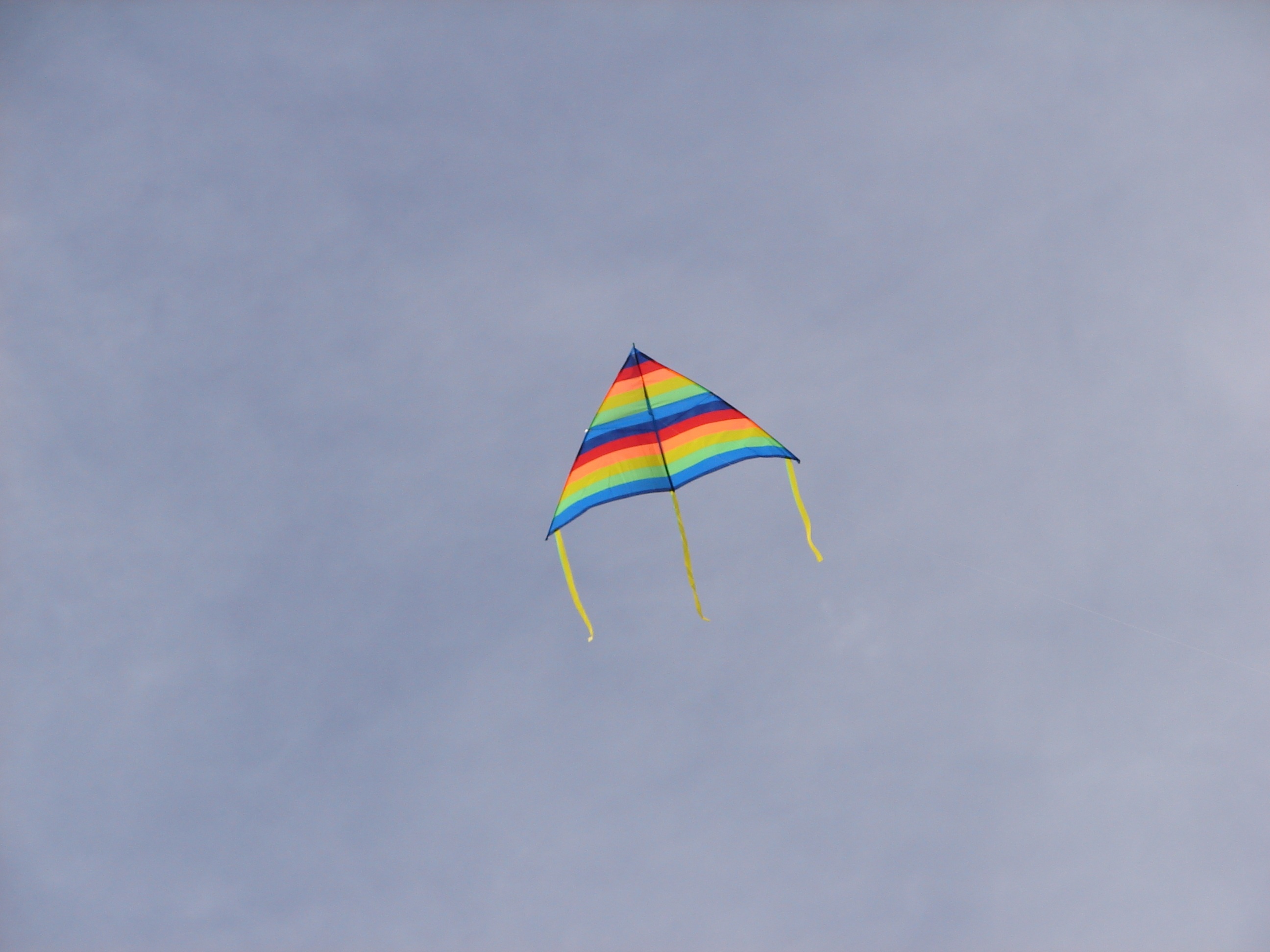 Sky Fly, Summer Toy, Childhood Activity, Rainbow, 2600x1950 HD Desktop