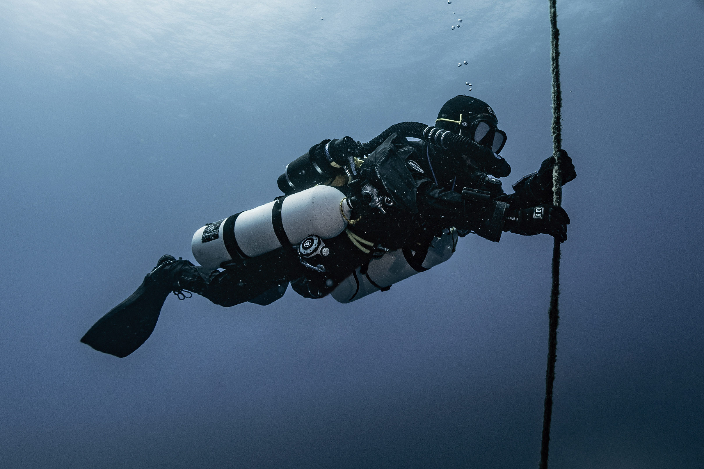 Technical diving myths, Diver's reality, Real tech diver, Deep sea exploration, 2420x1620 HD Desktop