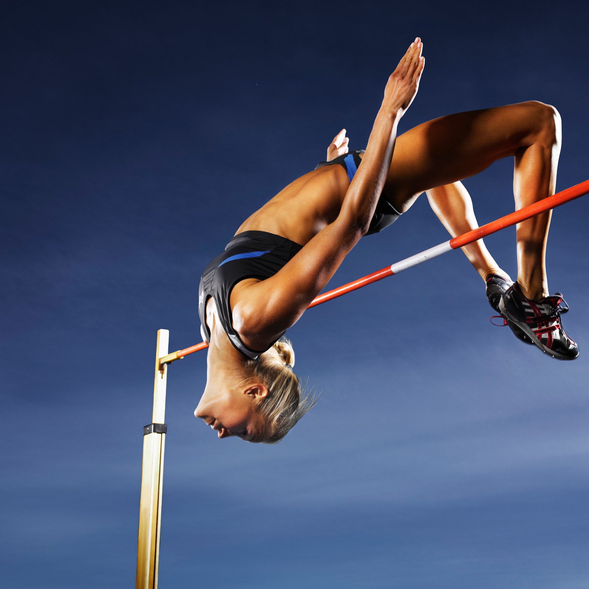 Women athletes, High jump section, Sports, Resolution, 2050x2050 HD Phone