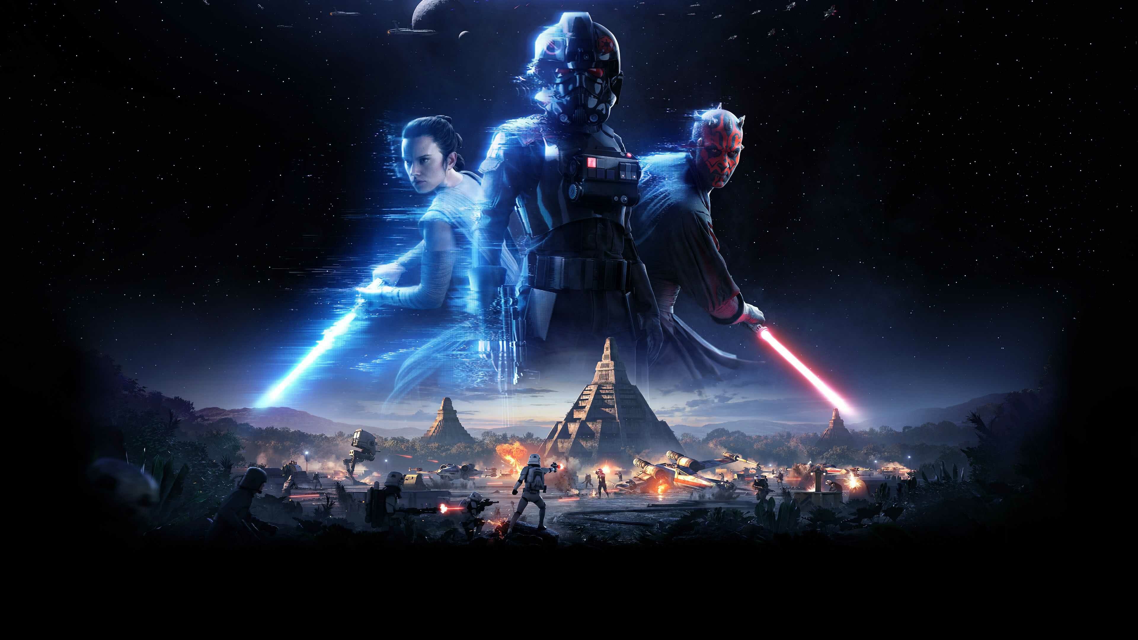 Battlefront 2, Star Wars Wallpaper, 3840x2160 4K Desktop