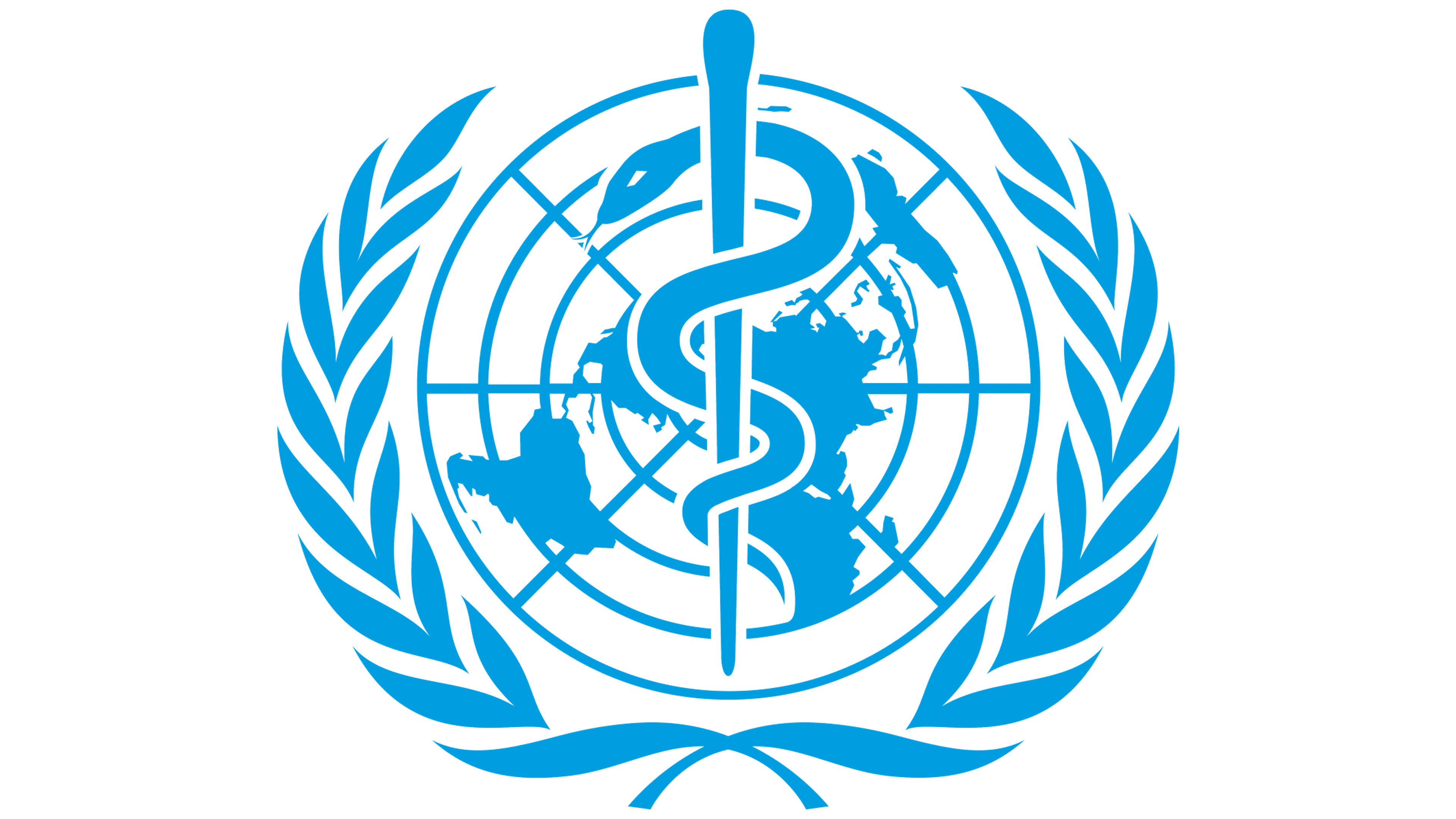 World Health Organization logo, Meaningful symbolism, Global health symbol, WHO representation, 3840x2160 4K Desktop
