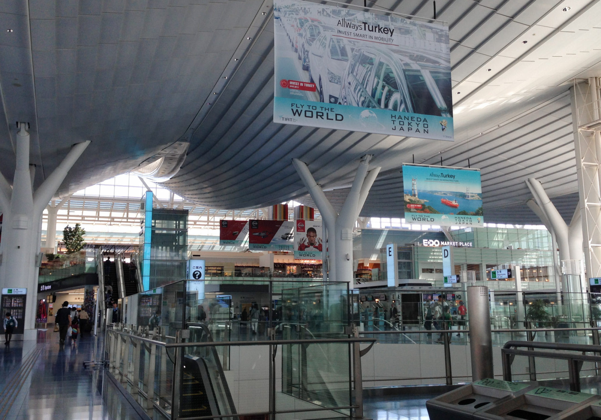 Haneda Airport, More convenient, Alter ego, Narita, 2000x1400 HD Desktop