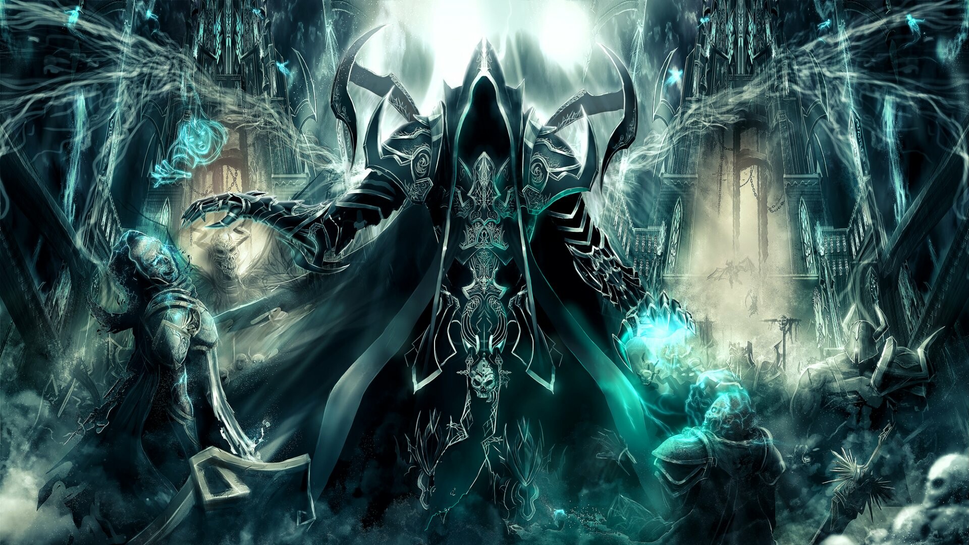 Diablo III, Reaper of Souls, HD wallpapers, Background images, 1920x1080 Full HD Desktop