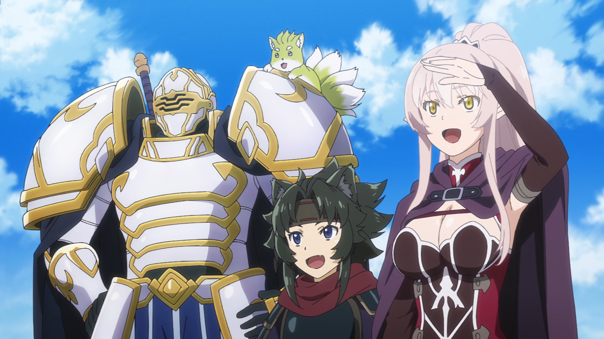 Skeleton Knight in Another World, Anime, Episode 12 discussion, Final, 2560x1440 HD Desktop