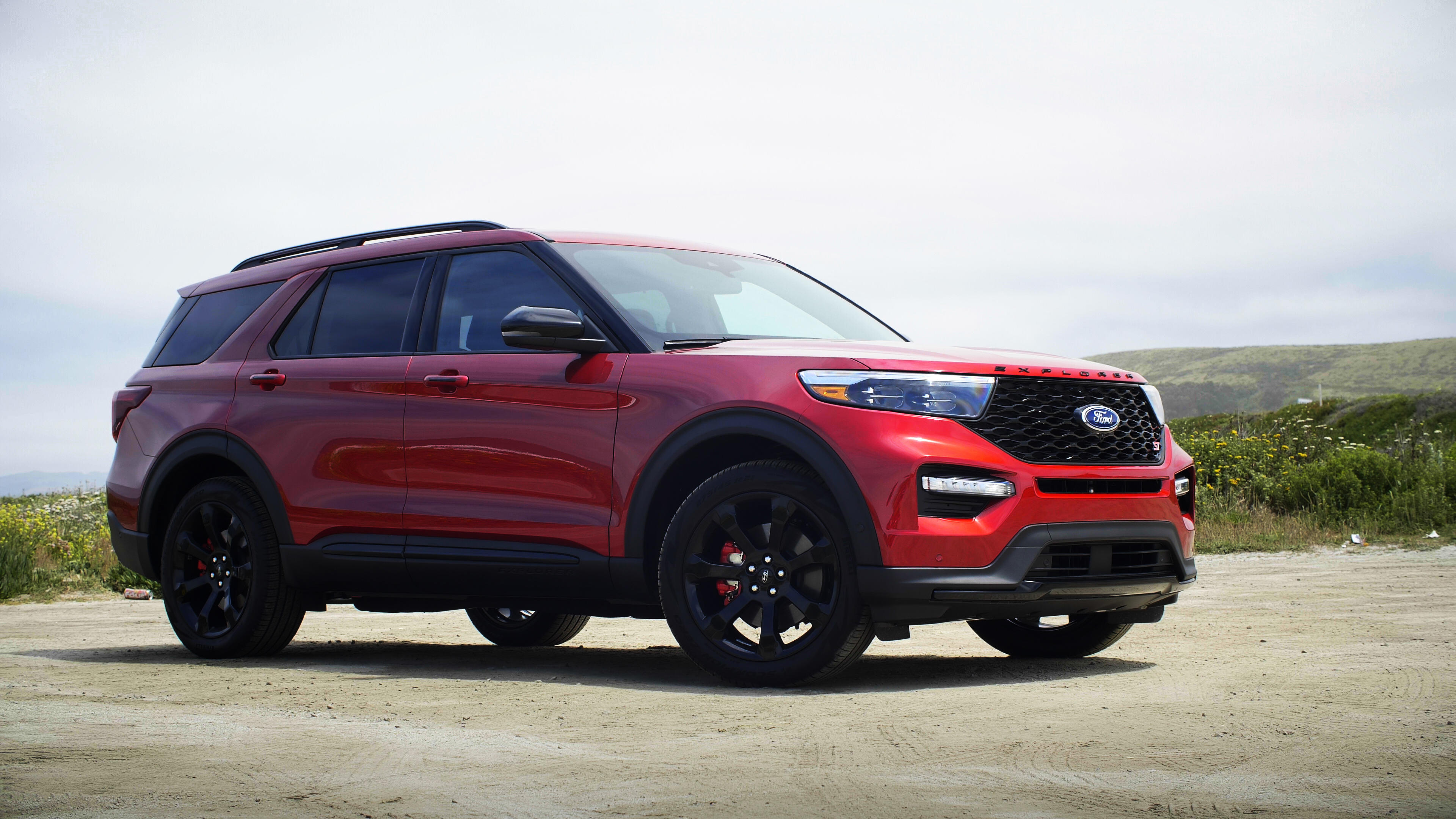 Gen VI, Ford Explorer Wallpaper, 3840x2160 4K Desktop