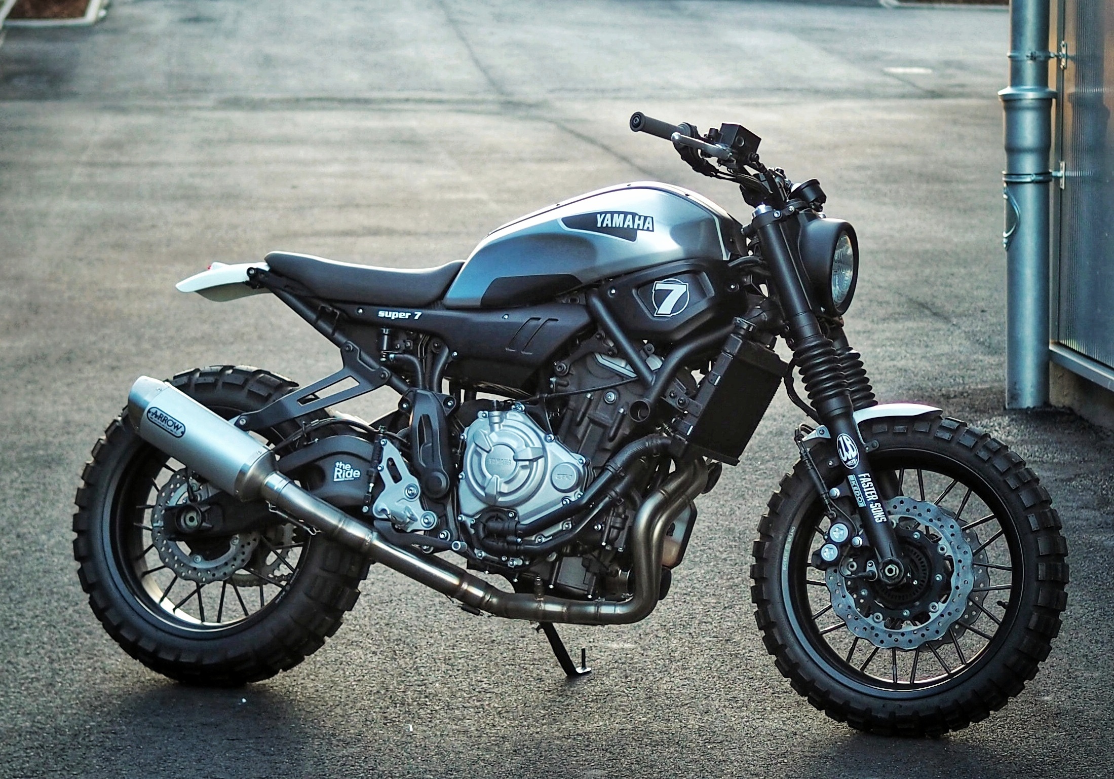 CP3 JvB-moto, Yamaha XSR900 Wallpaper, 2200x1540 HD Desktop