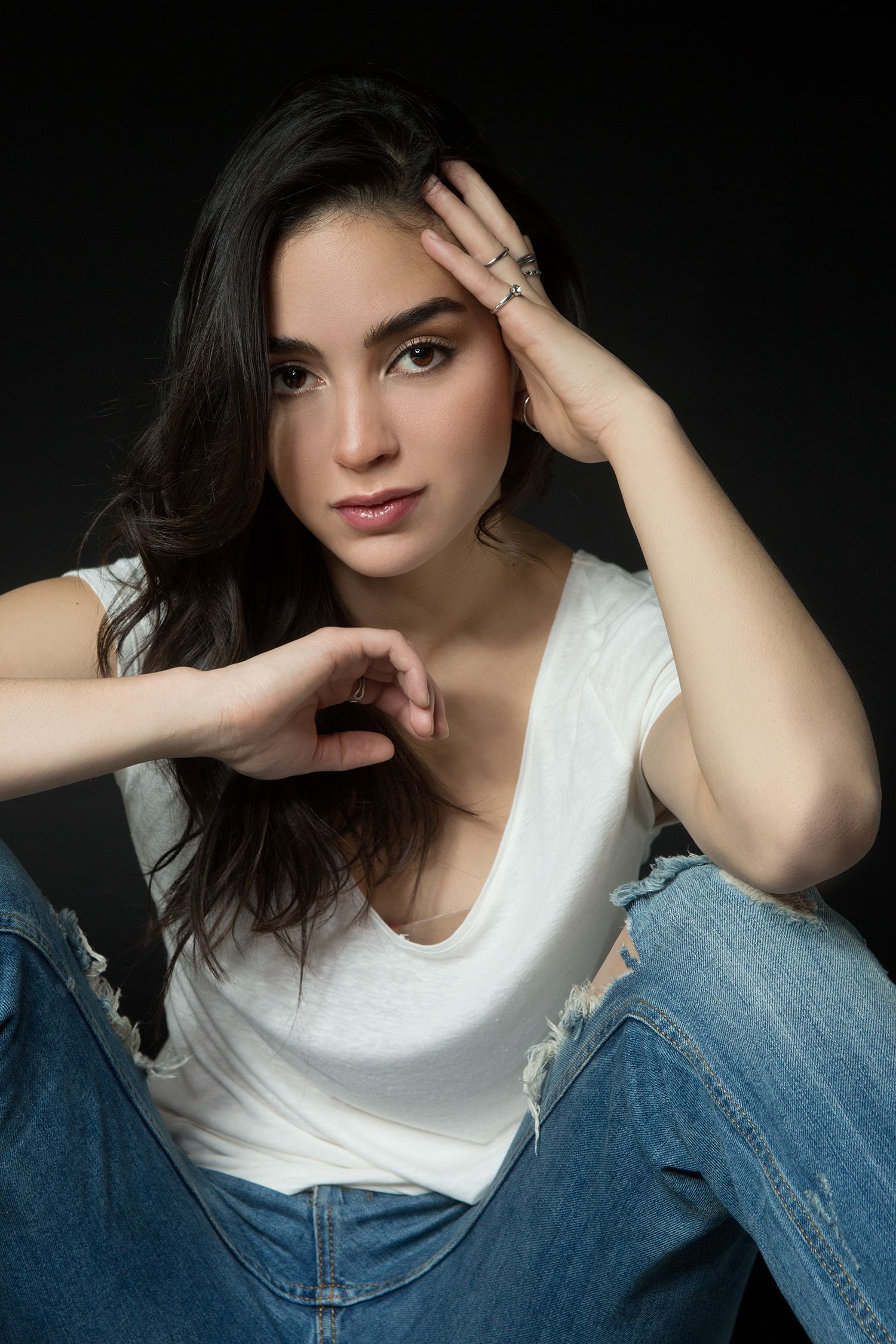 Melissa Barrera, Striking wallpapers, Movies expert, High-quality images, 1500x2250 HD Phone