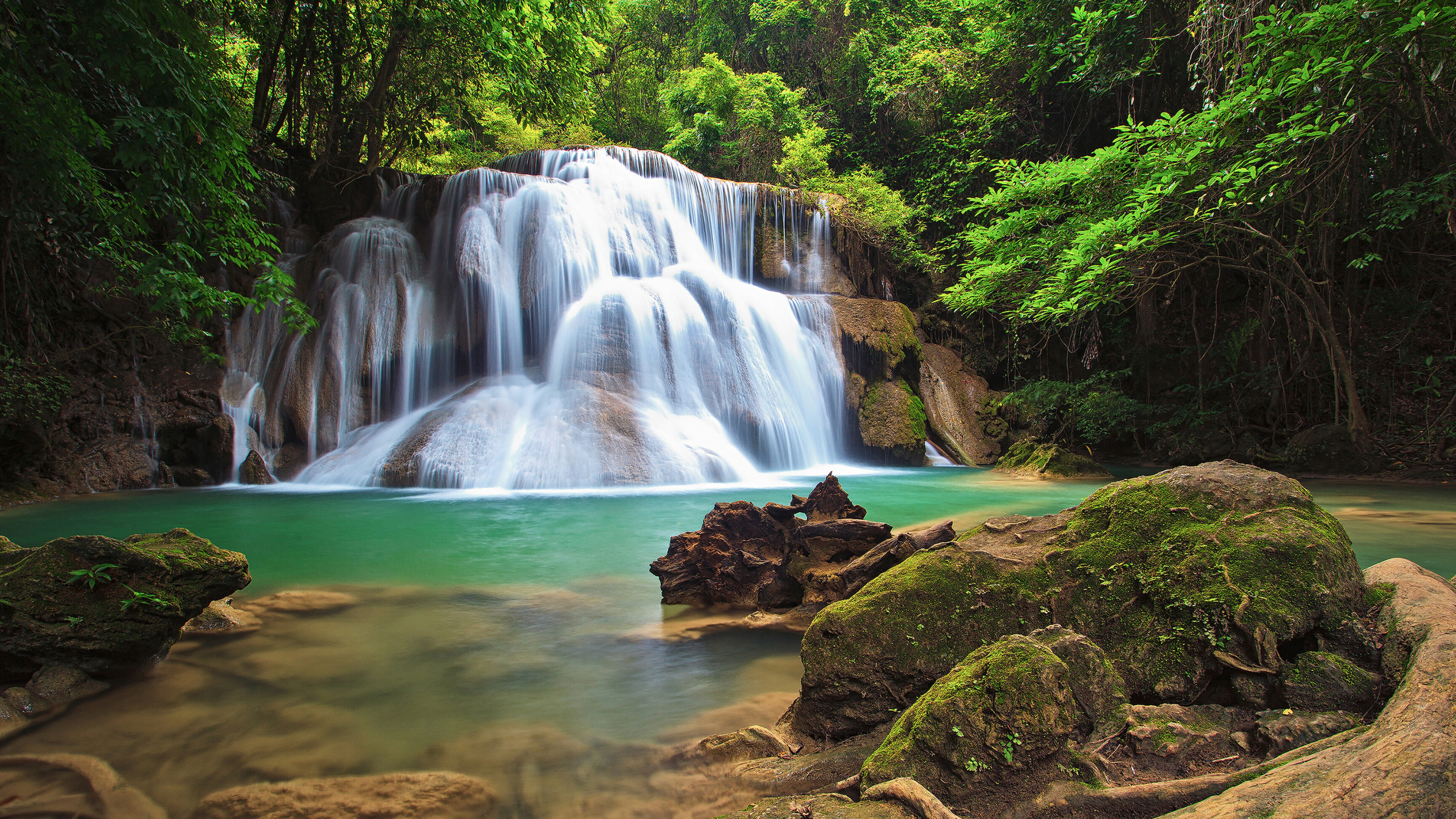 Crystal clear, Tranquil setting, Nature's masterpiece, HD wallpaper, 3840x2160 4K Desktop