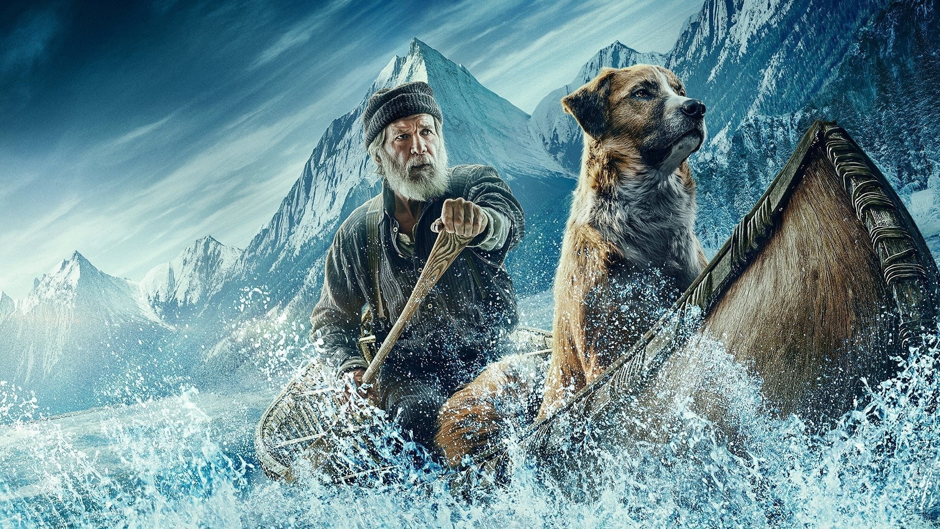 Wilderness adventure, Jack London adaptation, Beautiful landscapes, Call of the wild, 1920x1080 Full HD Desktop