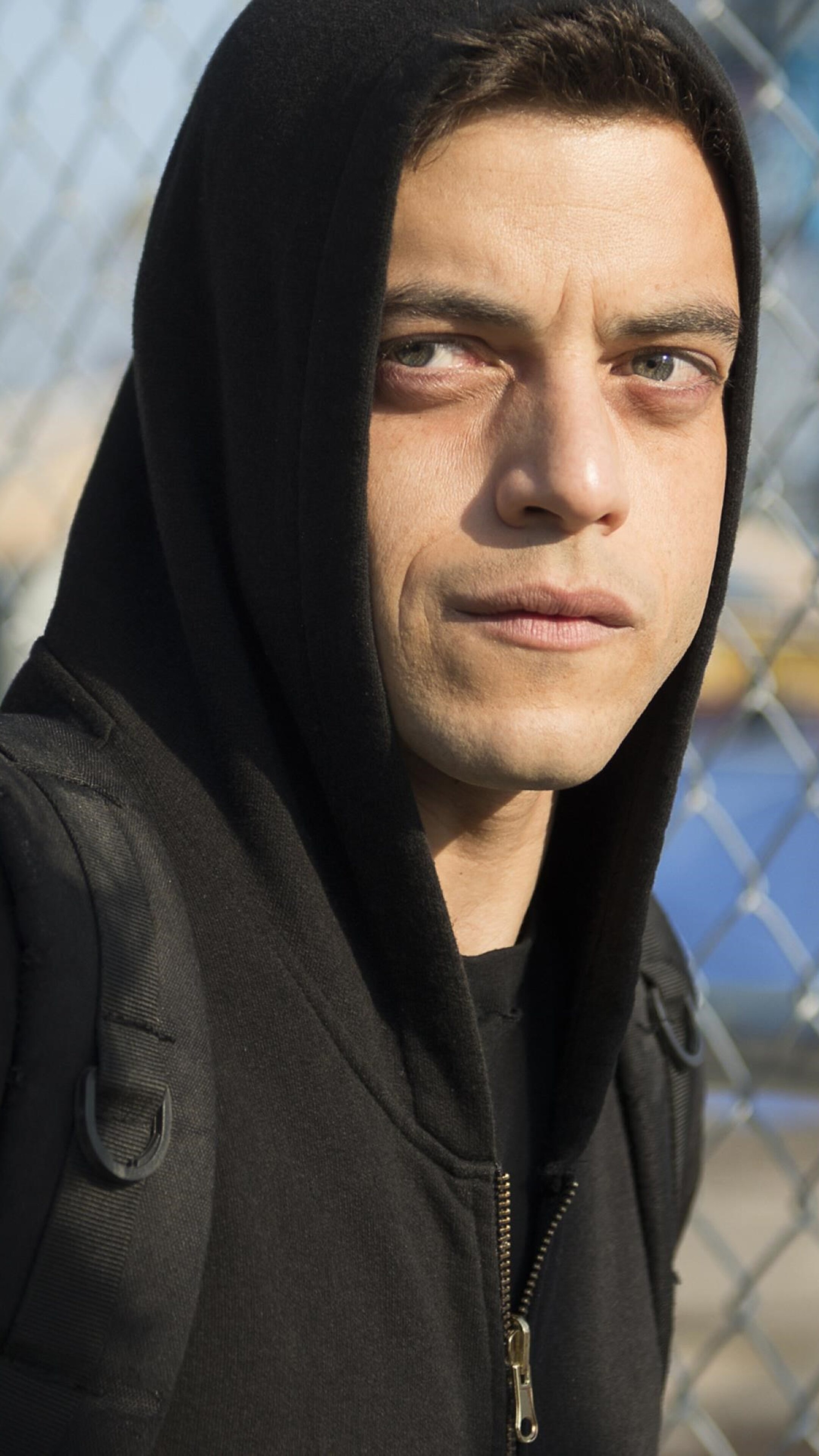 Elliot Alderson, Mr. Robot, Sony Xperia X, XZ, 2160x3840 4K Phone