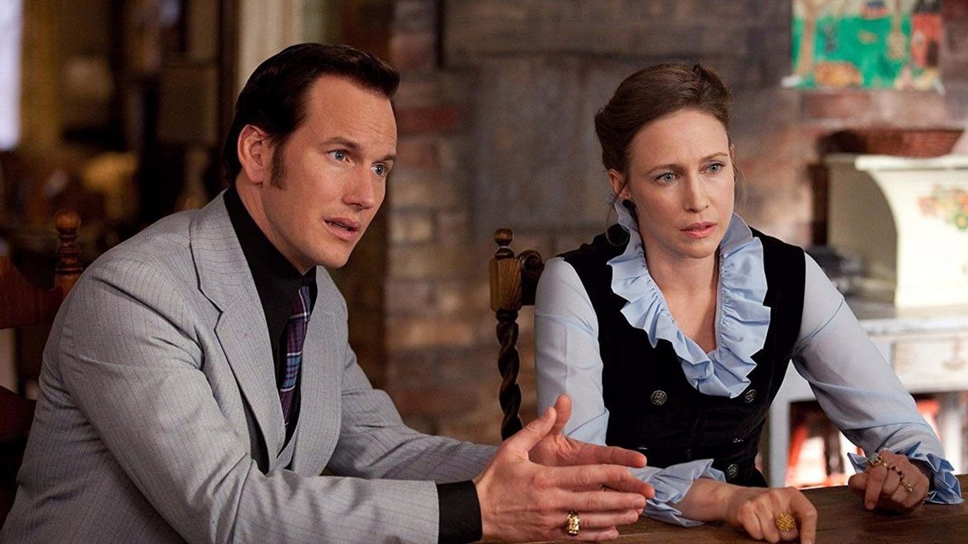 Vera Farmiga, The Conjuring, Devil made me do it, HD wallpaper, 1920x1080 Full HD Desktop