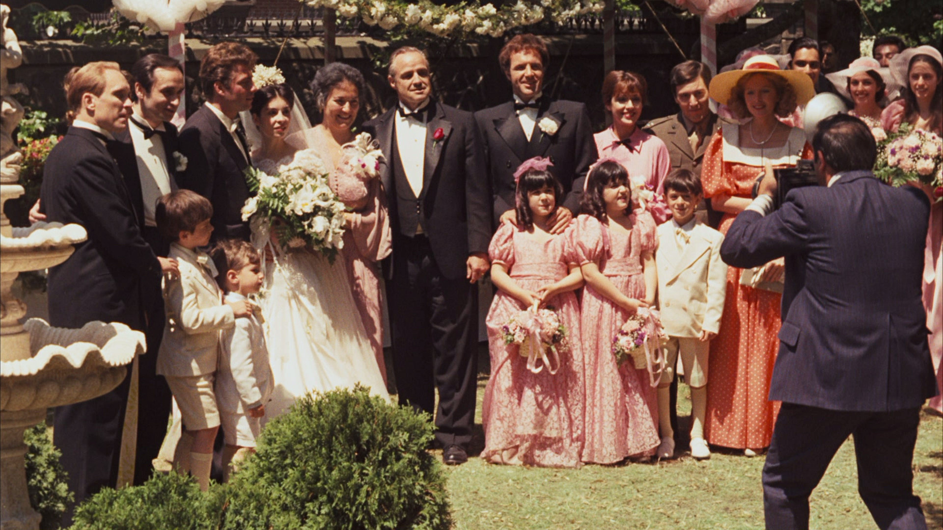 Corleone family, Marlon Brando Wallpaper, 1920x1080 Full HD Desktop