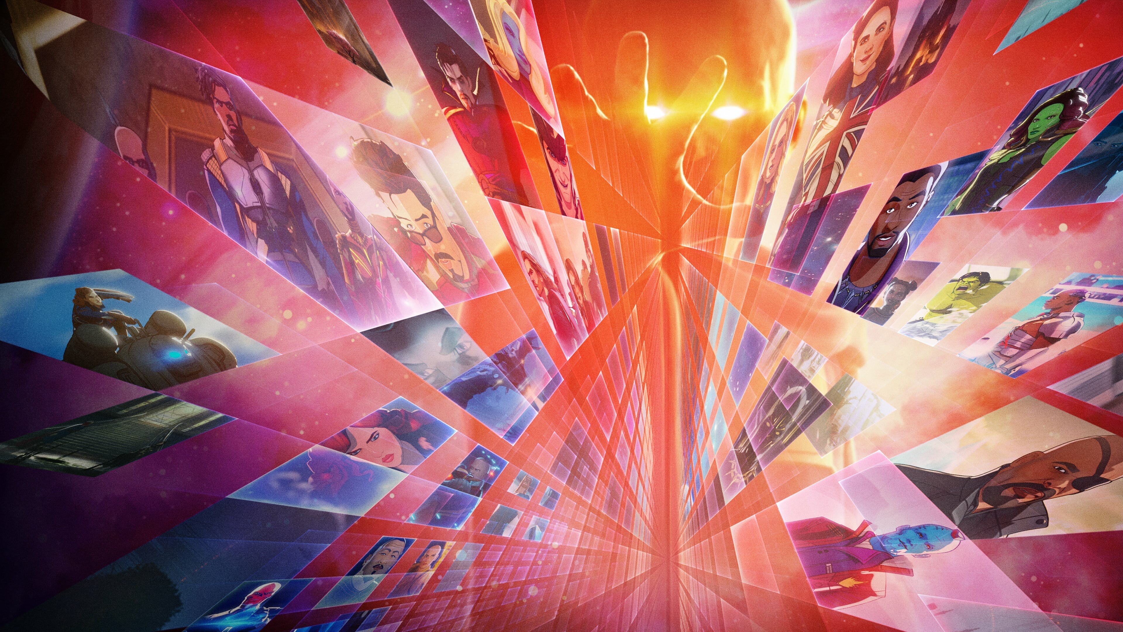 Digital animation, Ultra HD image, What if concept, Creative 4K wallpaper, 3840x2160 4K Desktop
