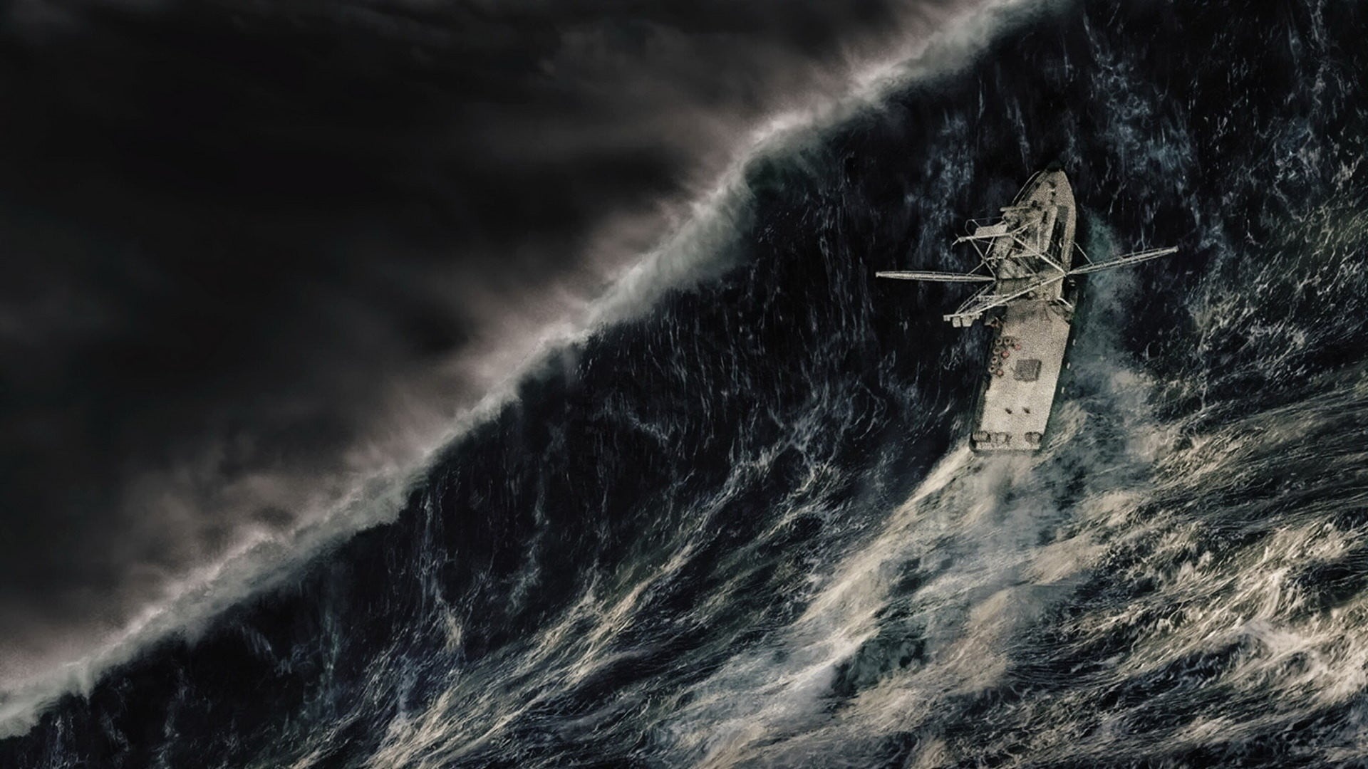 The Perfect Storm movie, Gripping storyline, Celebrity cast, Blockbuster hit, 1920x1080 Full HD Desktop