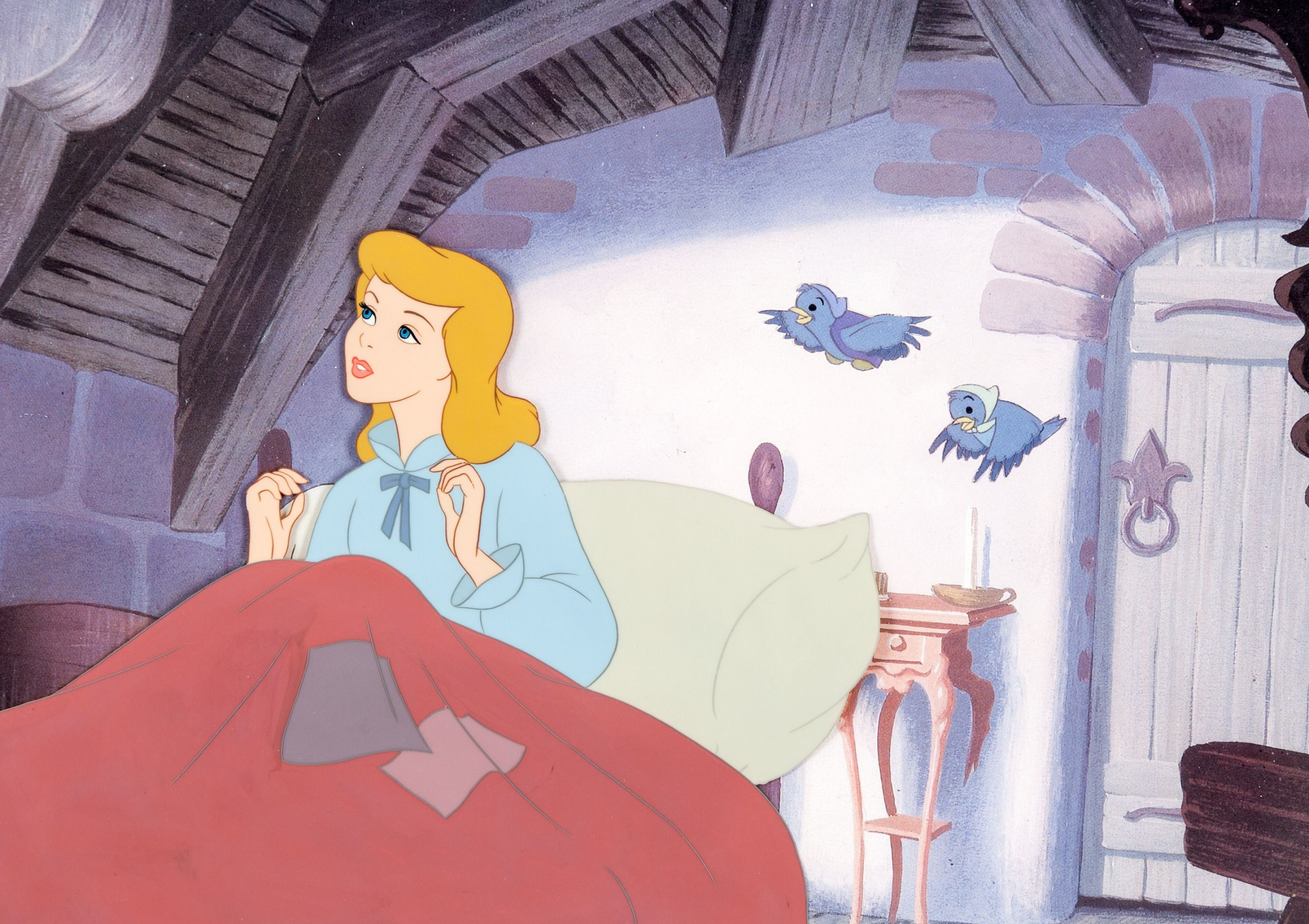 Cinderella production cel, Walt Disney animation, Disney animated films, Animated legacy, 3000x2120 HD Desktop