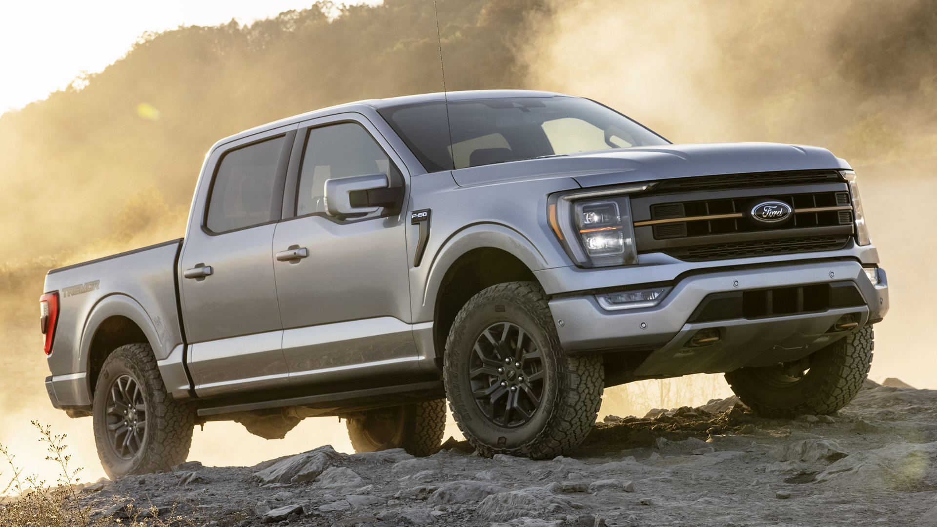 Ford F-150, Tremor supercrew strength, Powerful performance, Robust build, 1920x1080 Full HD Desktop