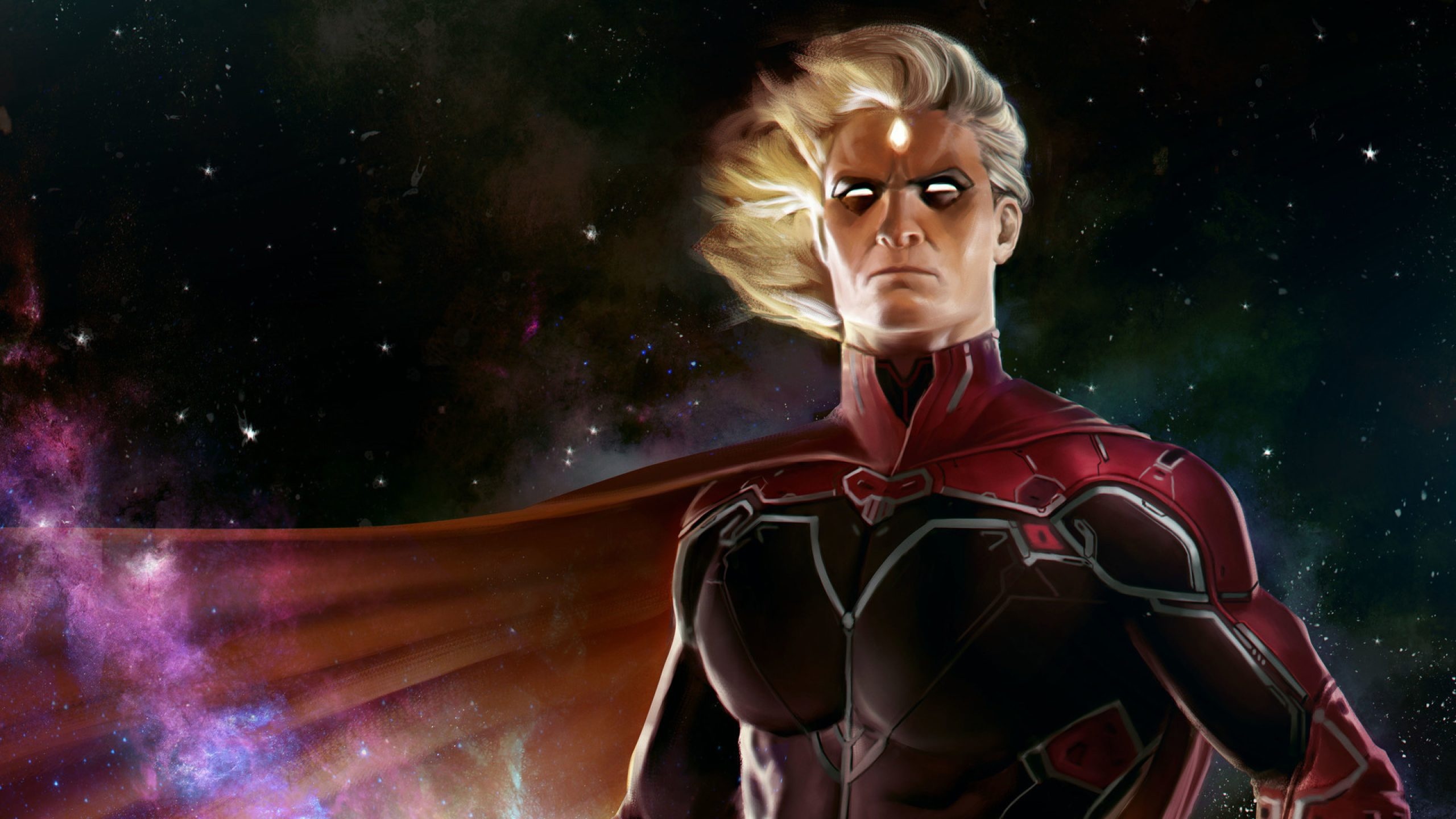 Adam Warlock, Marvel Comics, Key character, 2560x1440 HD Desktop