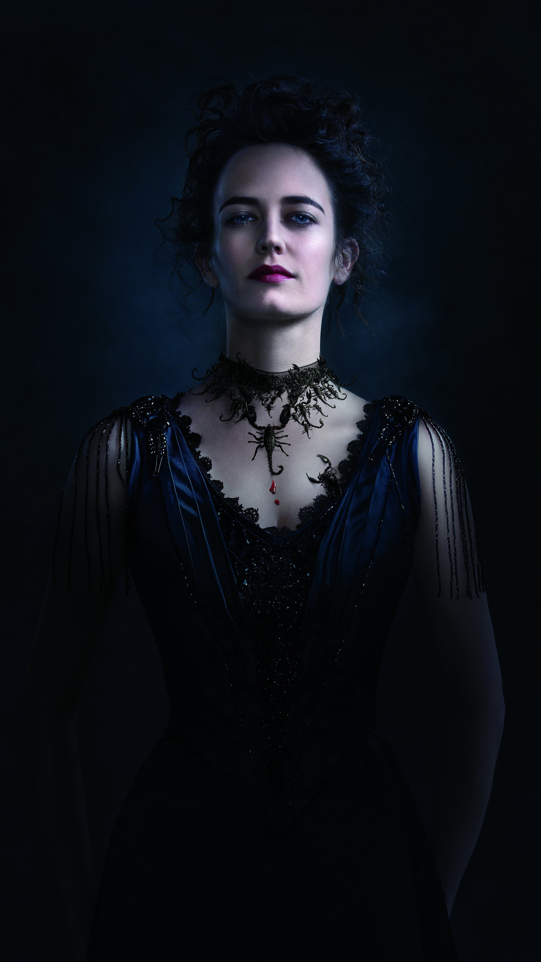 Eva Green, Penny Dreadful series, Sony Xperia wallpapers, HD visuals, 2160x3840 4K Phone