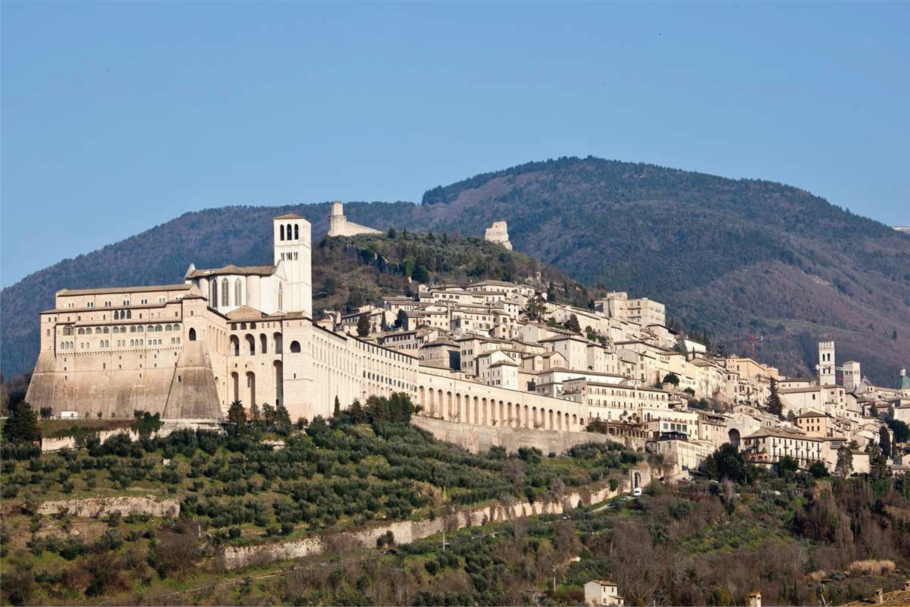 Assisi pictures, Man-made structures, 3000x2010 HD Desktop