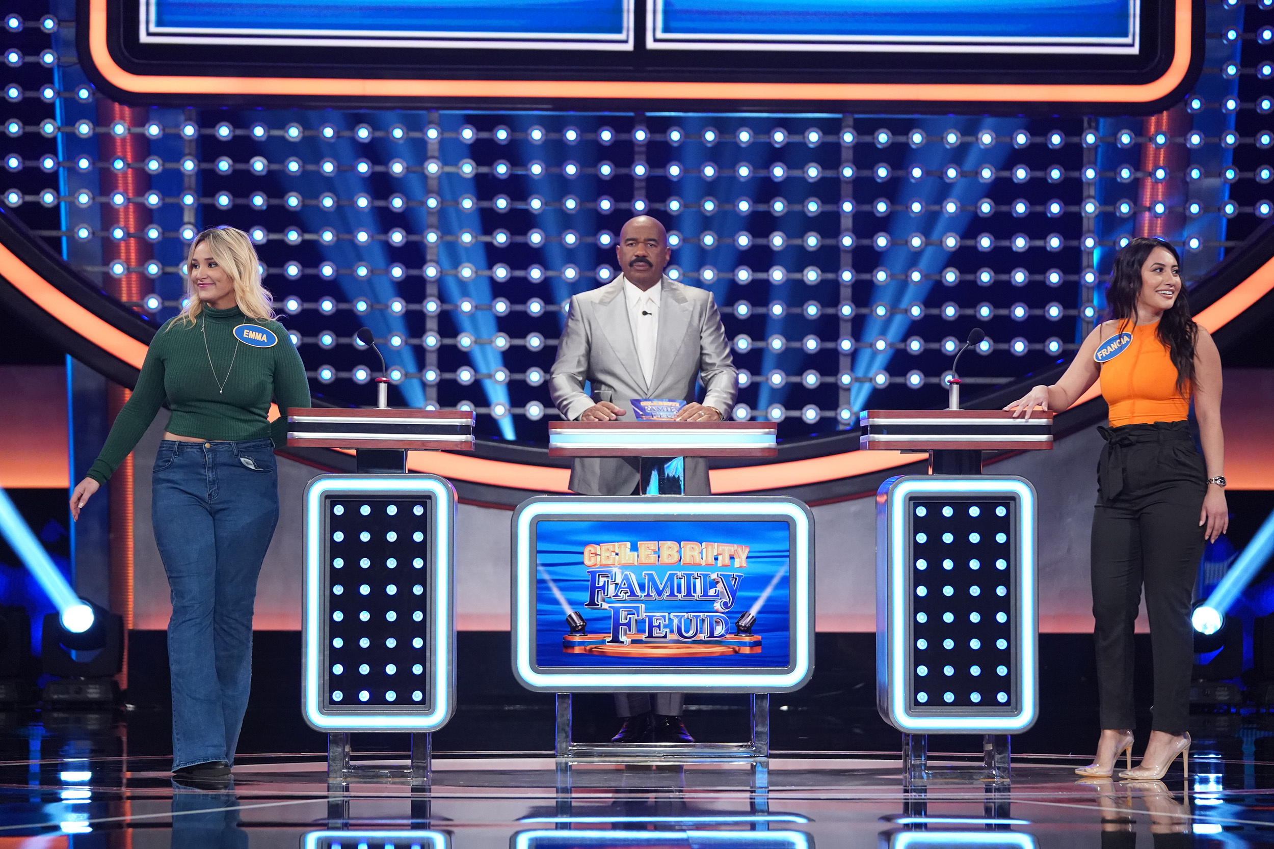 Family Feud TV Series, Steve Harvey, Family Feud theme song, 2500x1670 HD Desktop