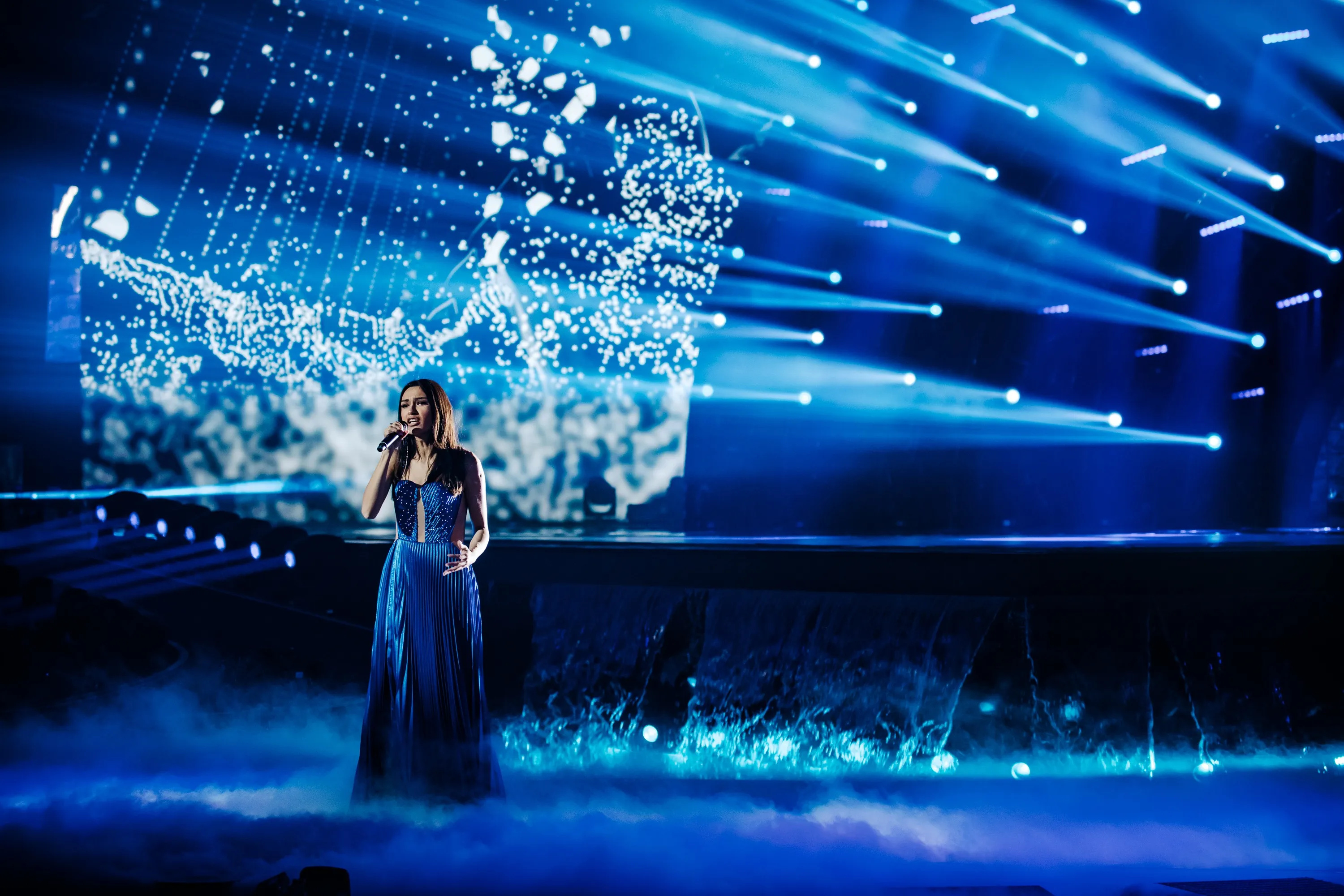 Vladana, Montenegro entrant, First rehearsal, ESC Kompakt, 3000x2010 HD Desktop