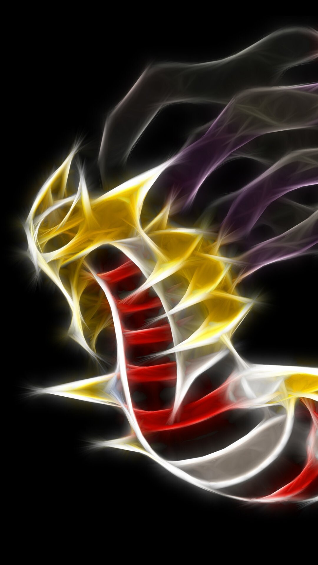 Altered Forme, Giratina Wallpaper, 1080x1920 Full HD Phone