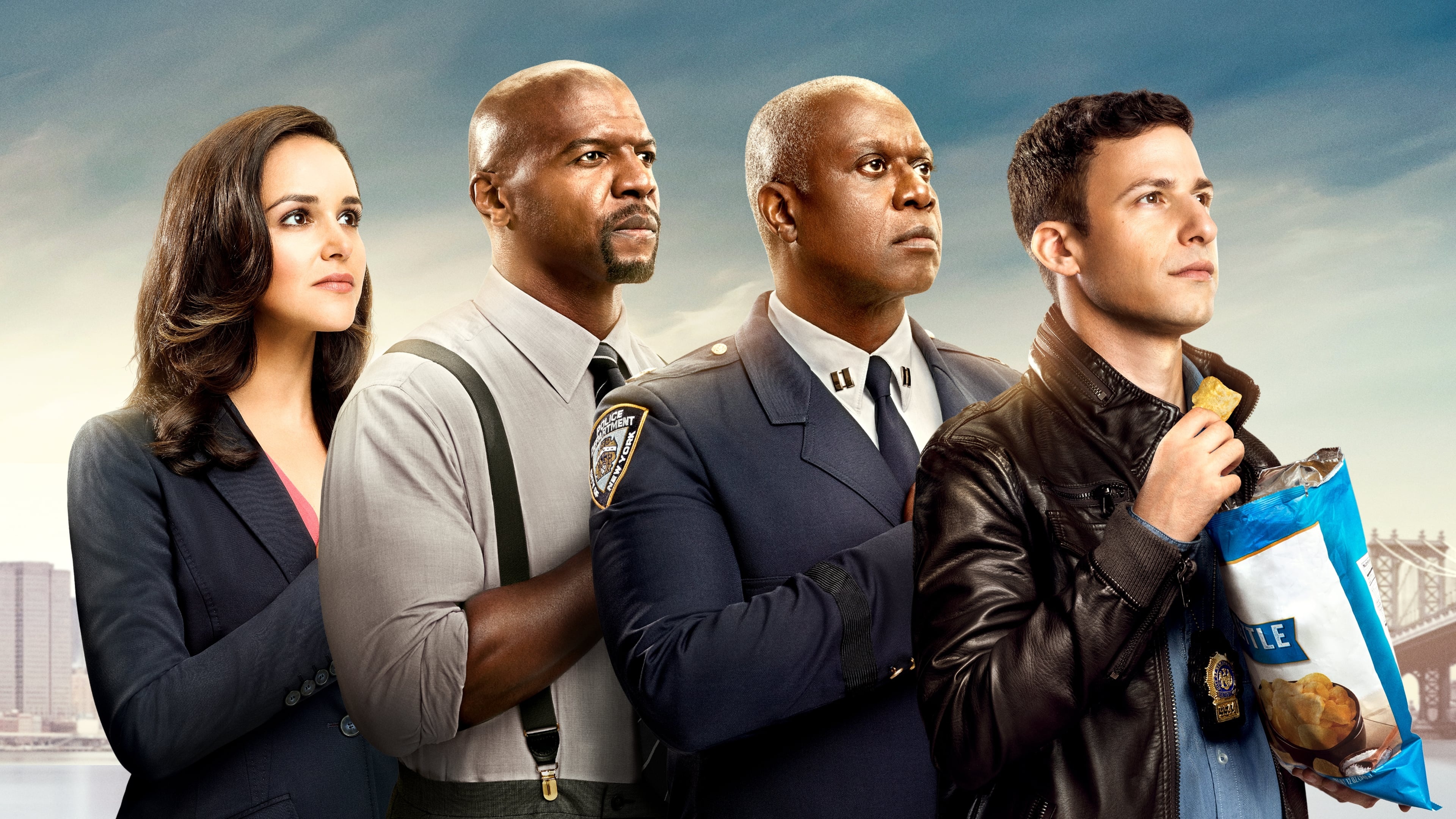 Brooklyn Nine-Nine, TV series, Backdrops, The Movie Database, 3840x2160 4K Desktop