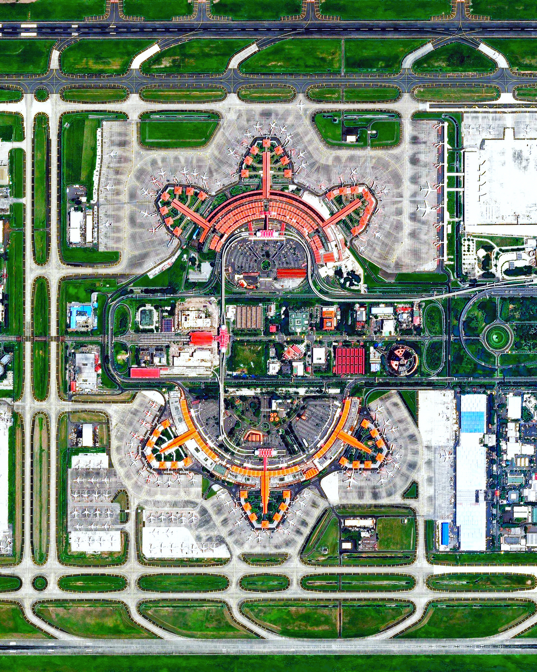 Soekarno-Hatta Airport, Jakarta, CGK, 1820x2280 HD Phone