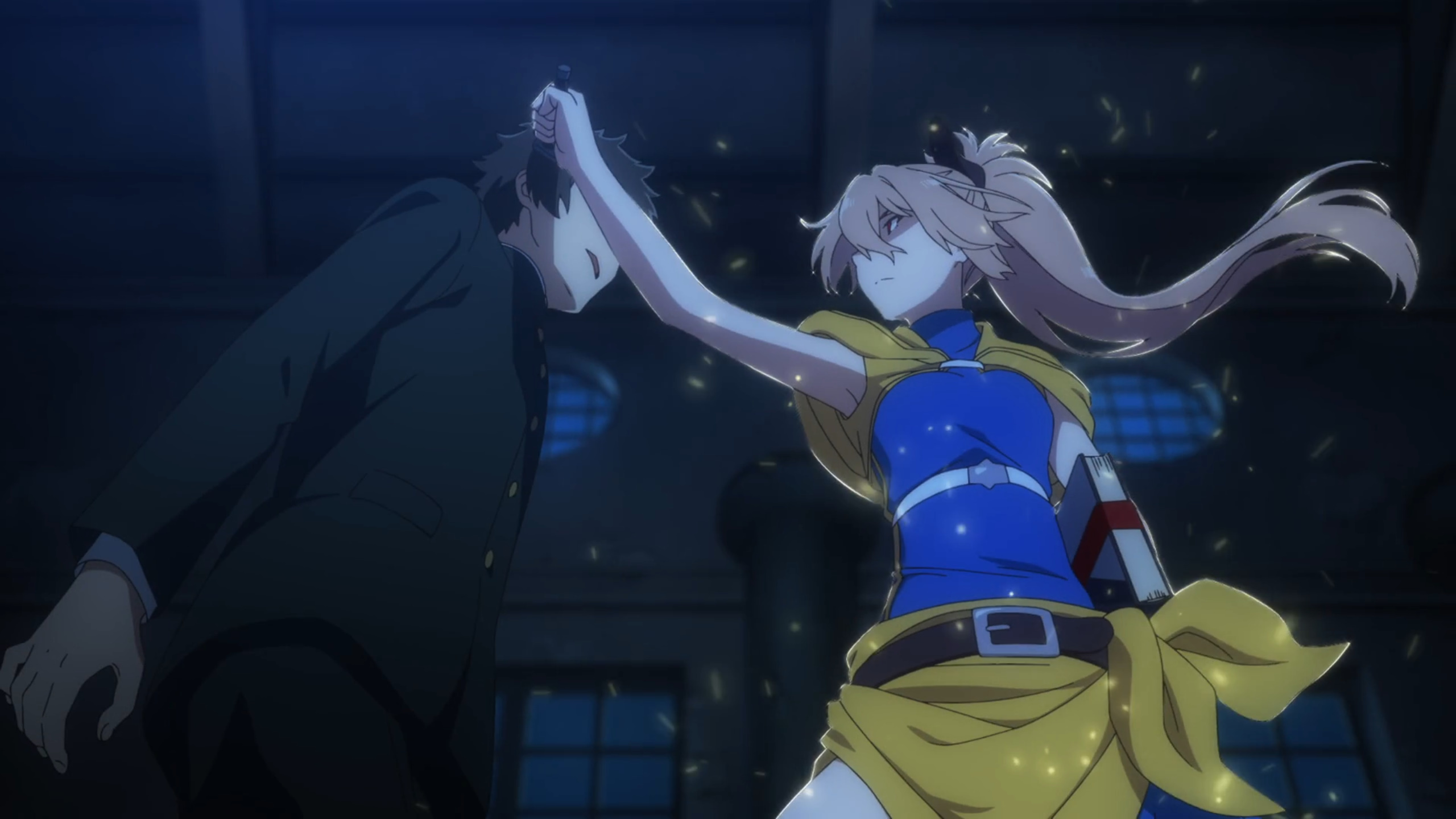 Executioner, Her Way of Life, Anime, Virgin Road, 2560x1440 HD Desktop