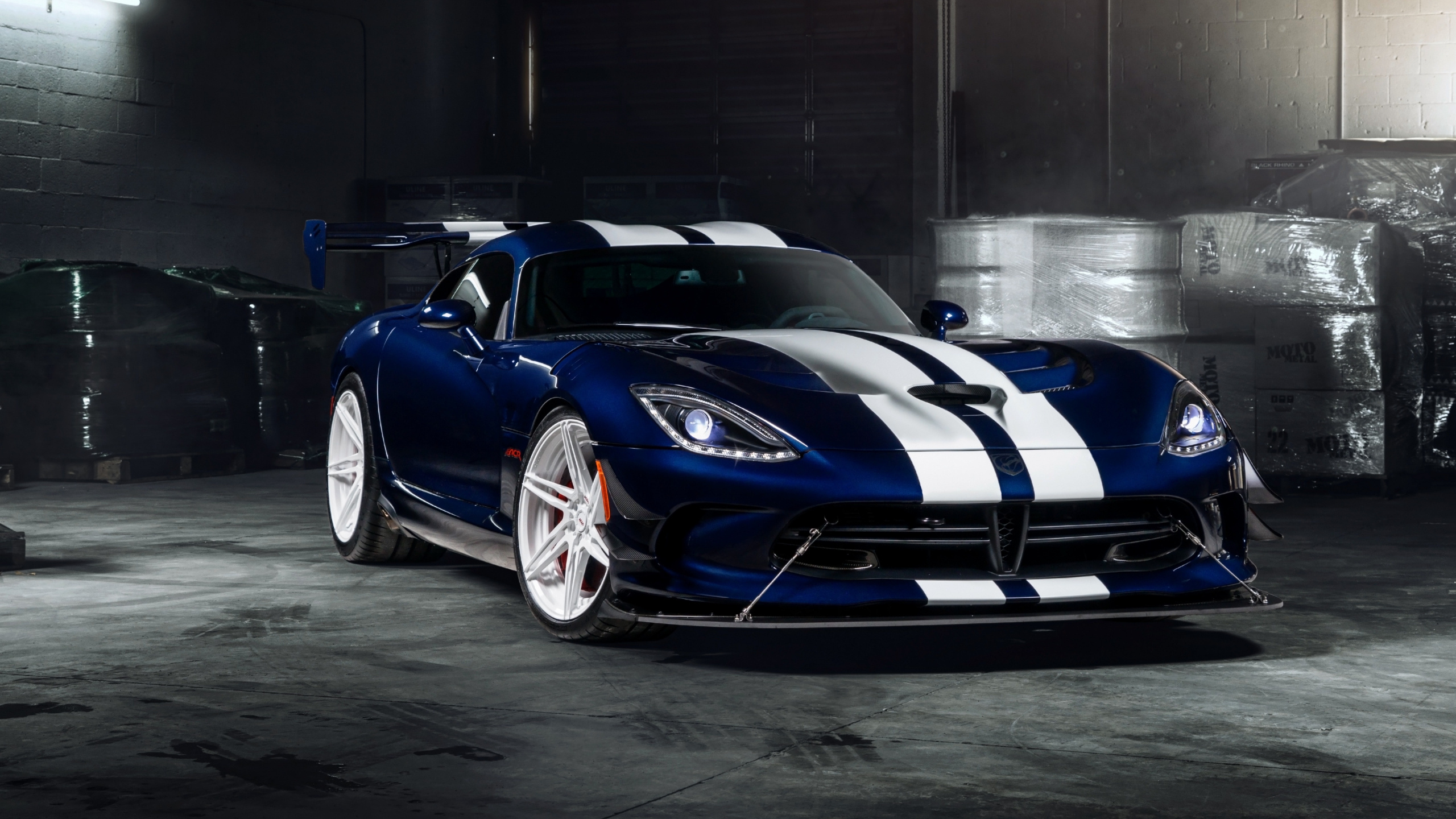 Dodge Viper, Front car wallpaper, 2560x1440 HD Desktop