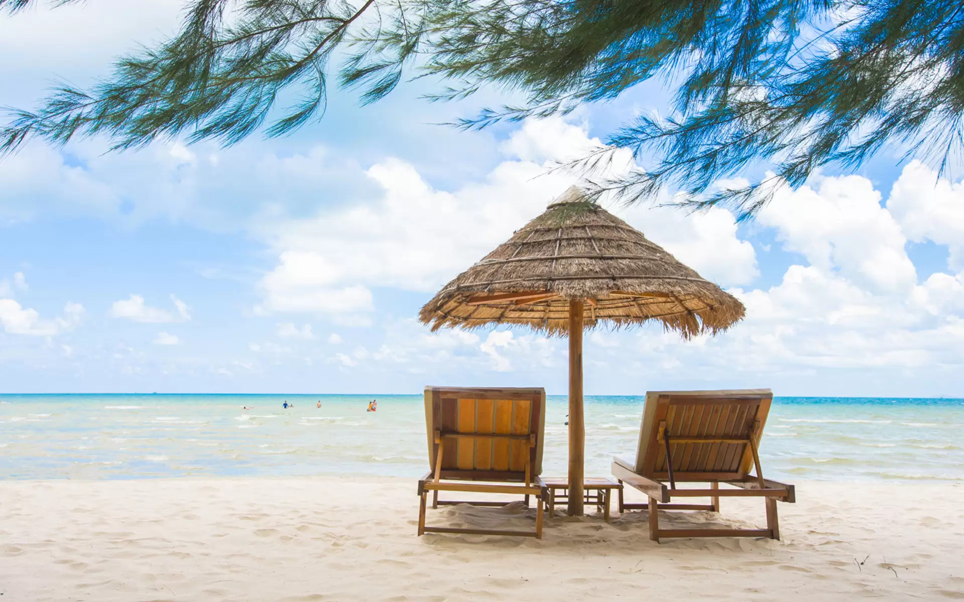 Most beautiful beaches, Cambodia, 1920x1200 HD Desktop