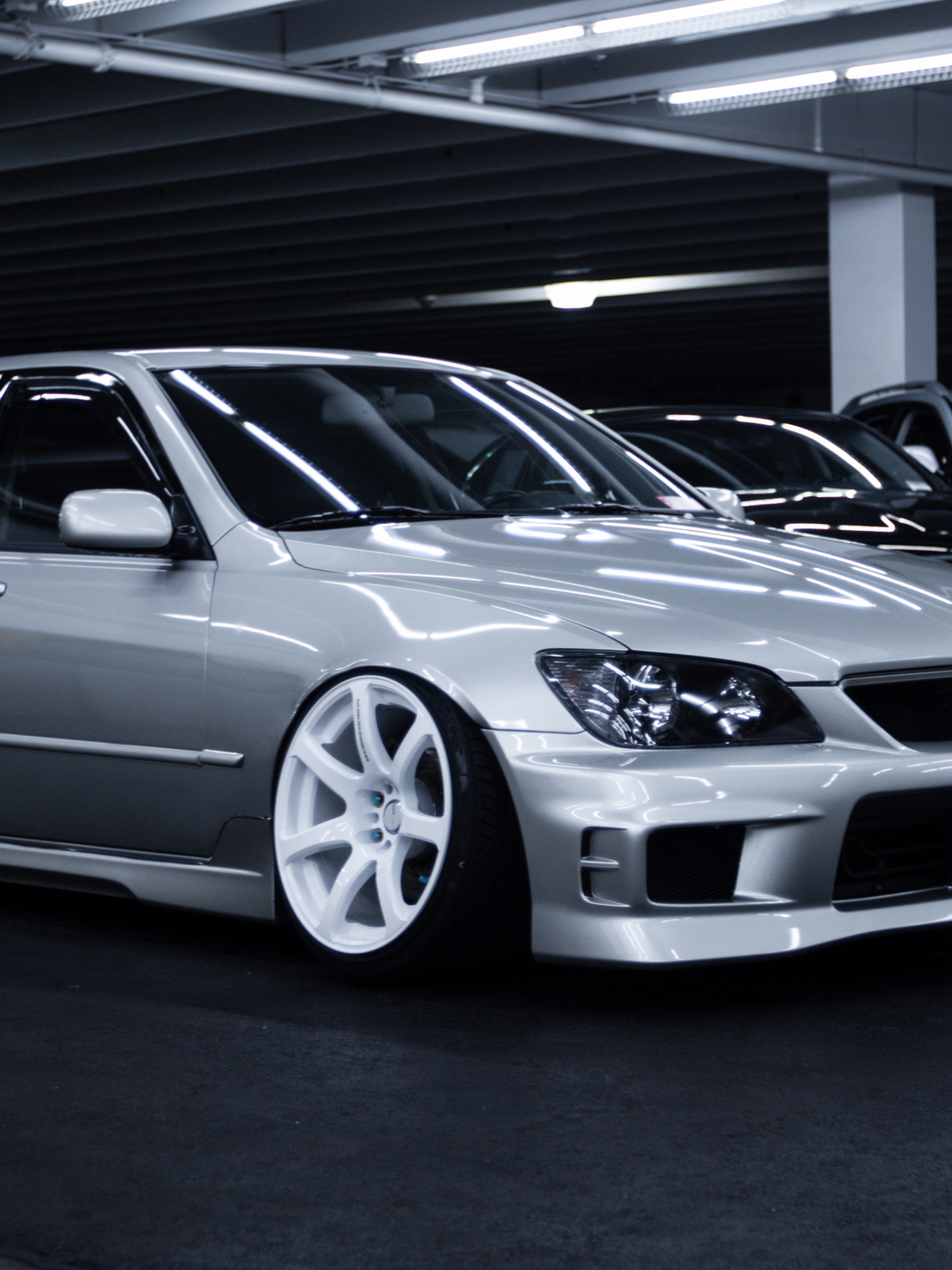 Lexus IS300, Hellaflush Wallpaper, 2050x2740 HD Phone