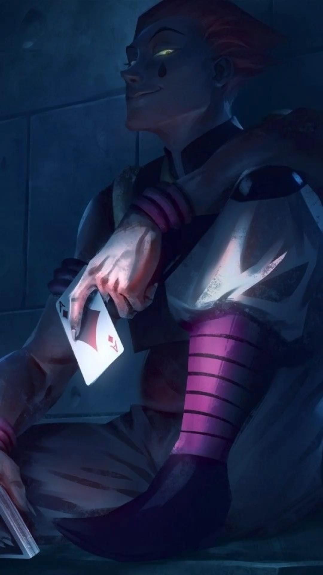 Hisoka, Hunter x Hunter, Hunter anime, Intriguing, 1080x1920 Full HD Phone