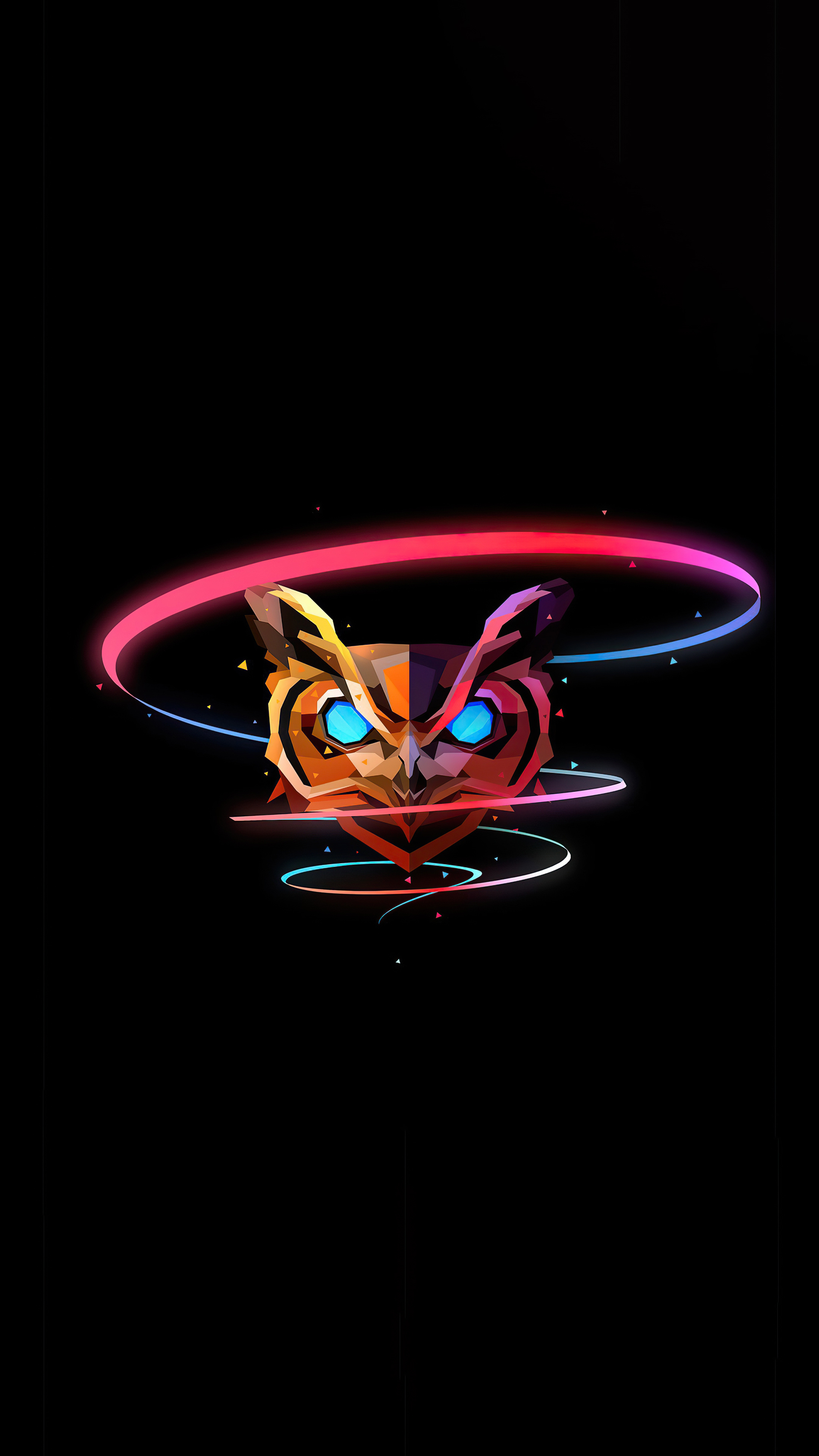 Justin Maller, Minimal owl, Xperia x, Premium HD, 2160x3840 4K Phone