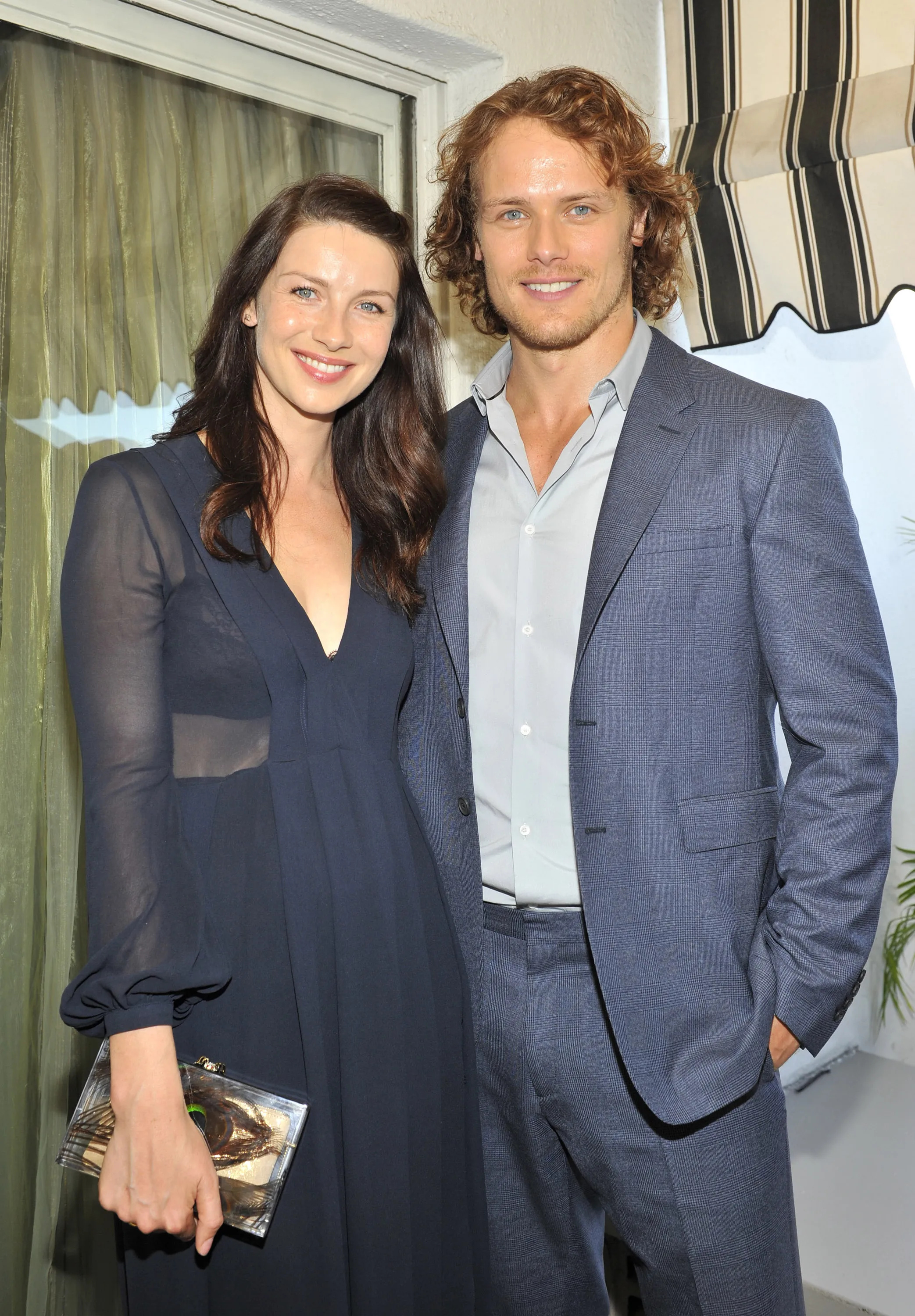 Caitriona Balfe, BAFTA beauty, Red carpet charm, Outlander magic, 2090x3000 HD Phone