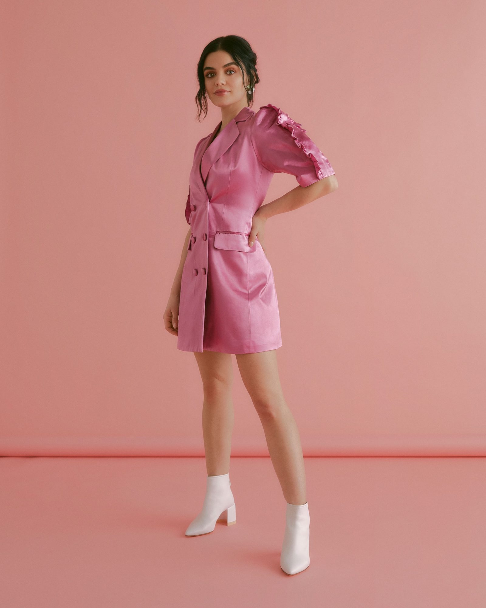 Lucy Hale, New era, Exciting times, Career development, 1600x2000 HD Phone