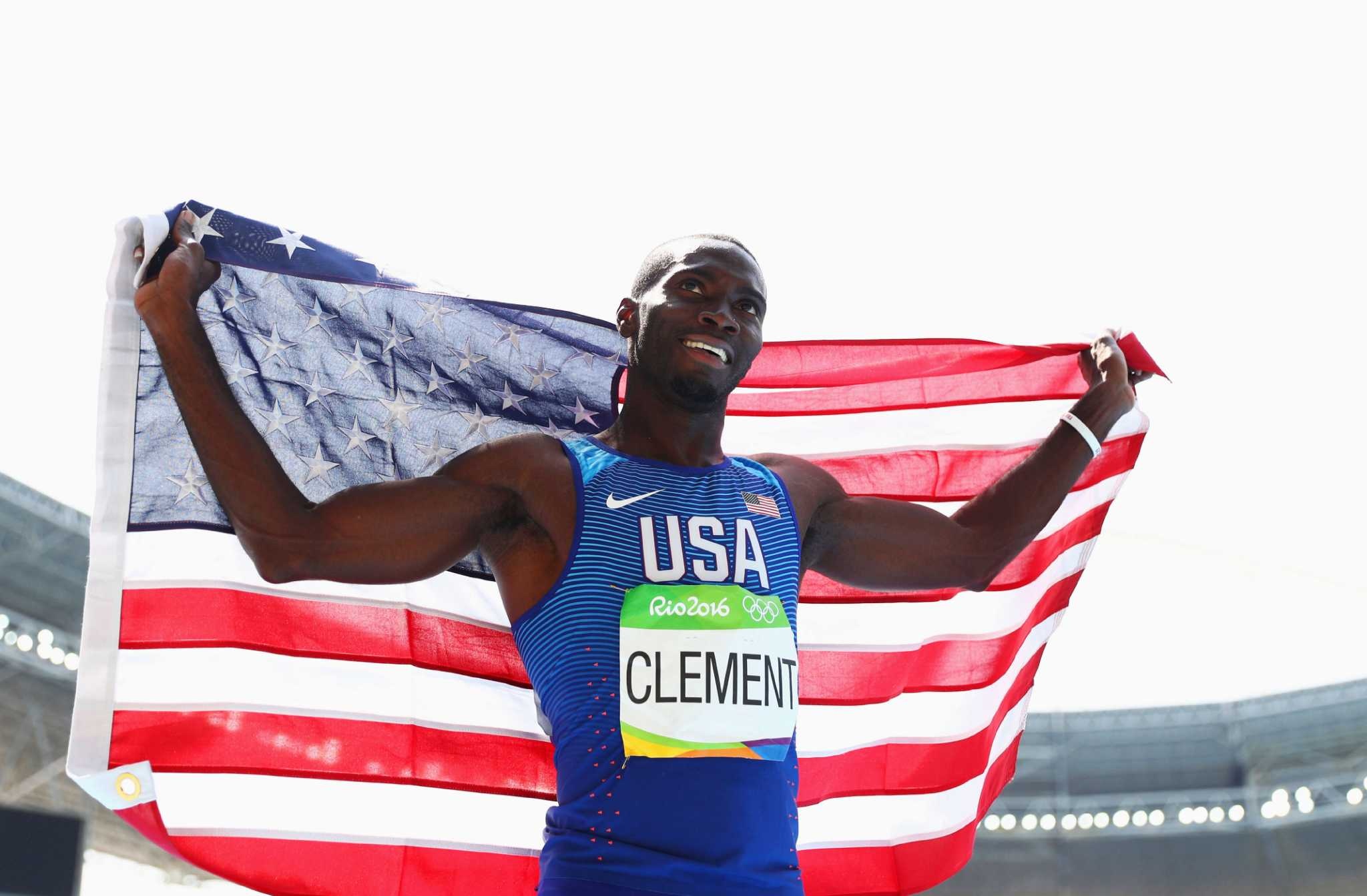 Kerron Clement, Gold Medal Winner, La Porte, Athletics, 2050x1350 HD Desktop