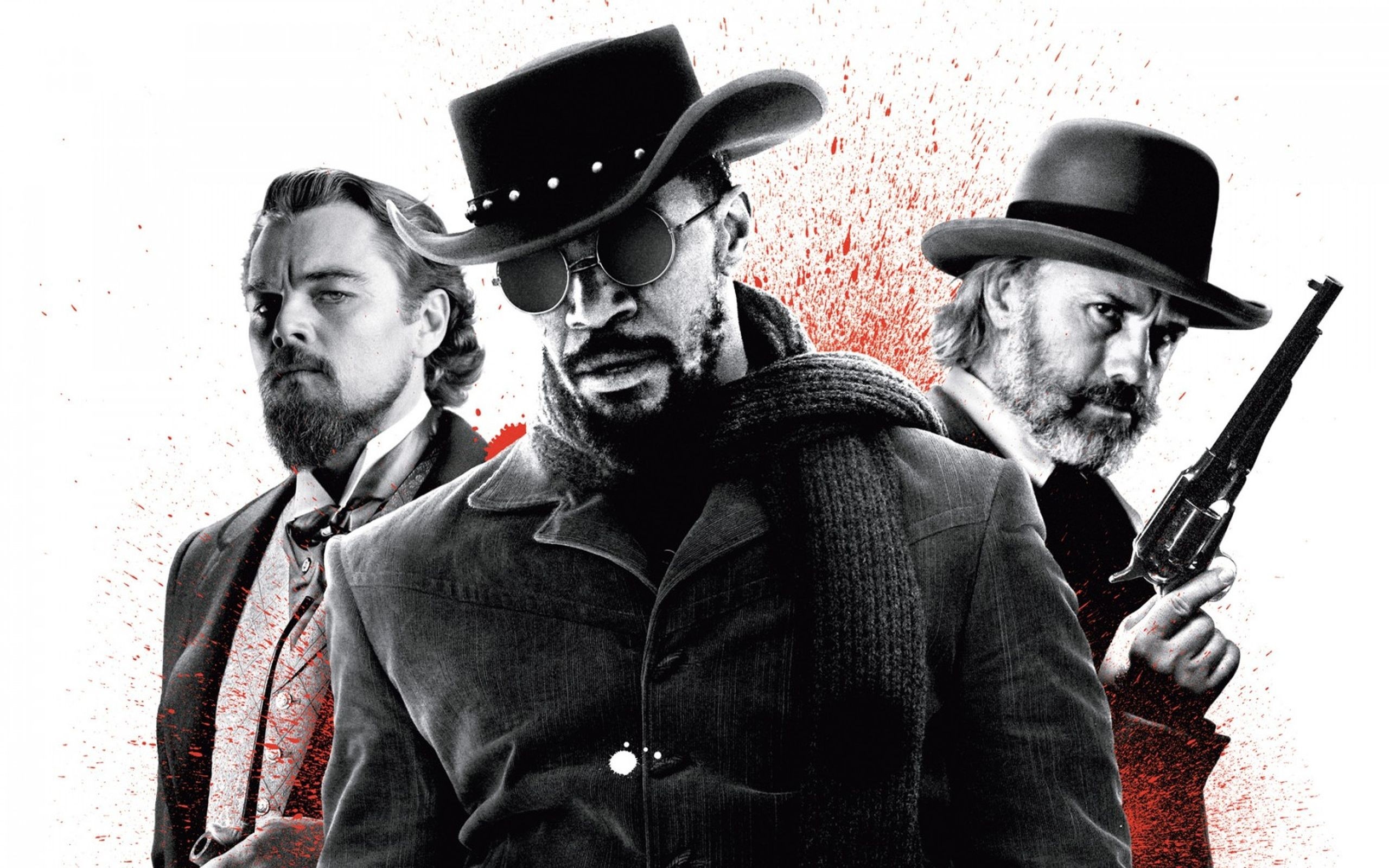 Django Unchained, High-definition movie, Cinematic wallpapers, Visual treat, 2560x1600 HD Desktop