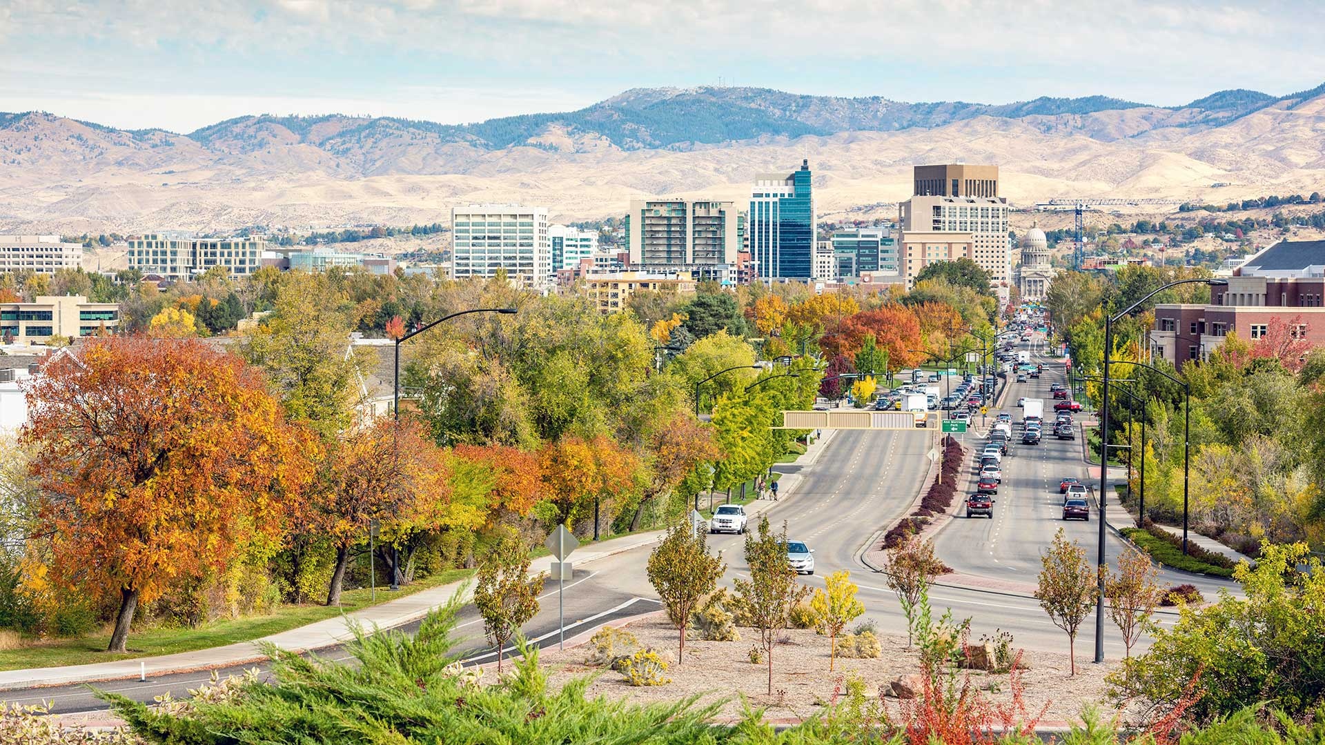 Boise weekend guide, Marriott Bonvoy, Travels, Boise, 1920x1080 Full HD Desktop